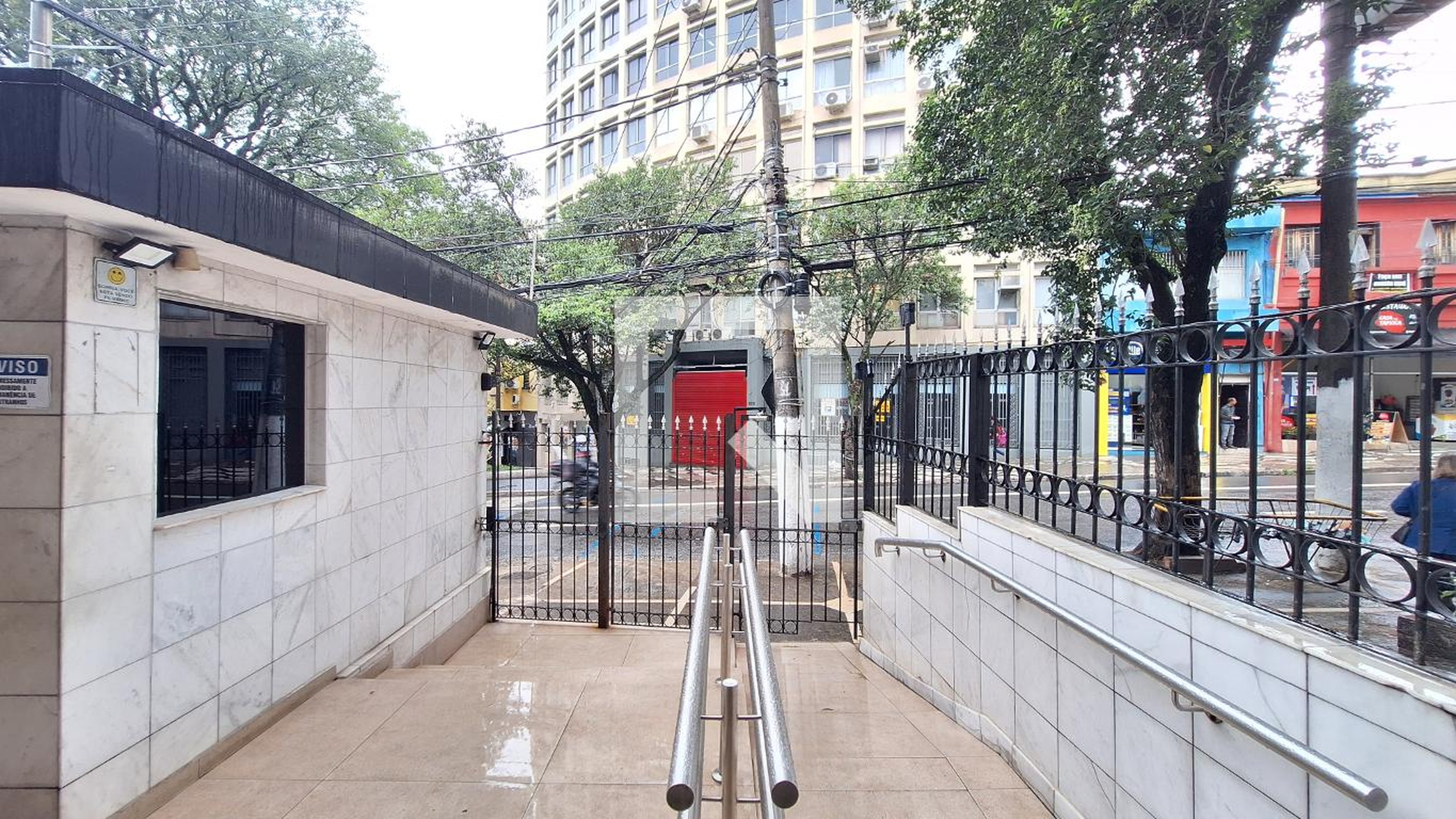 Entrada - Edifício Nossa Senhora da Lapa