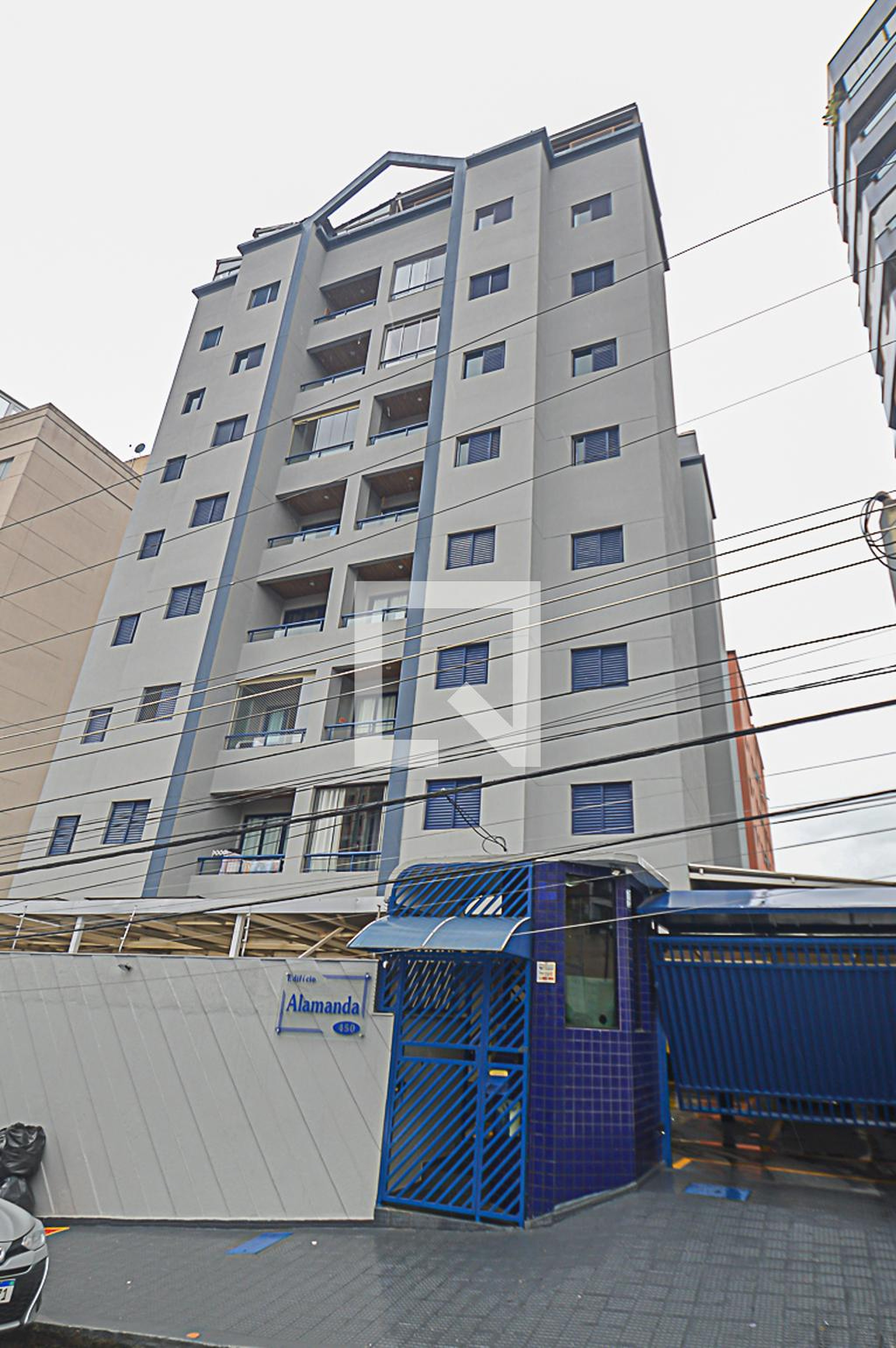 Fachada Edifício Alamanda