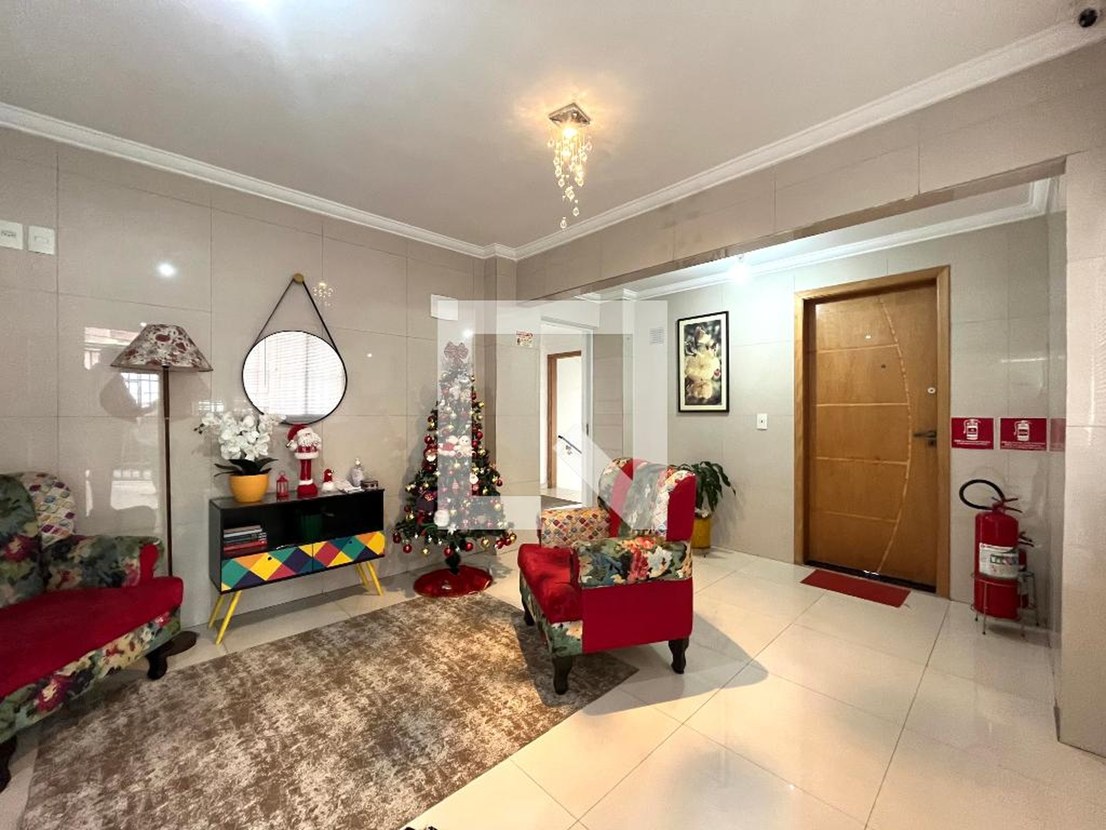 Hall de entrada - Rocha Miranda