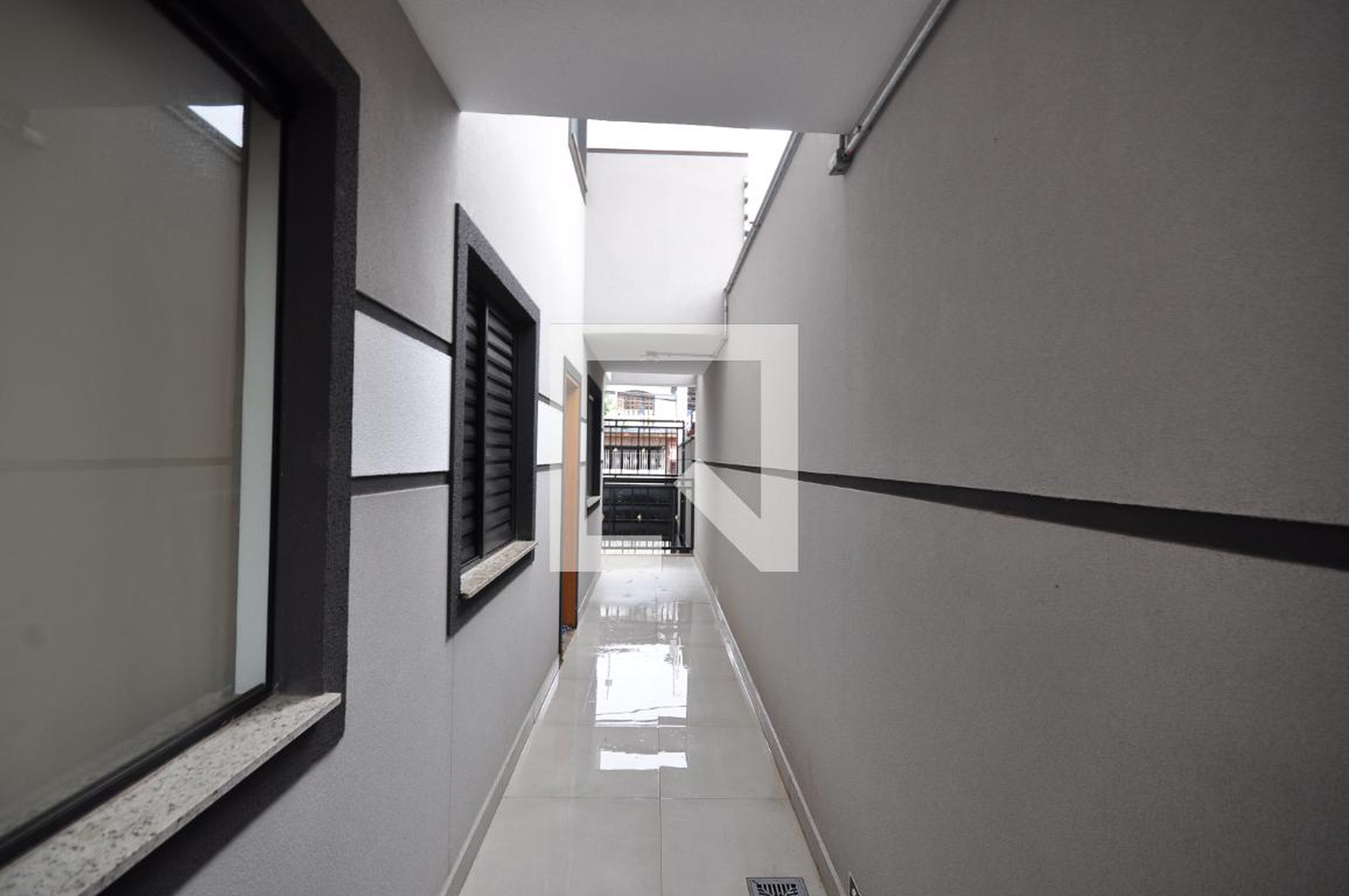 Hall de entrada - Residencial Salvador Bicudo