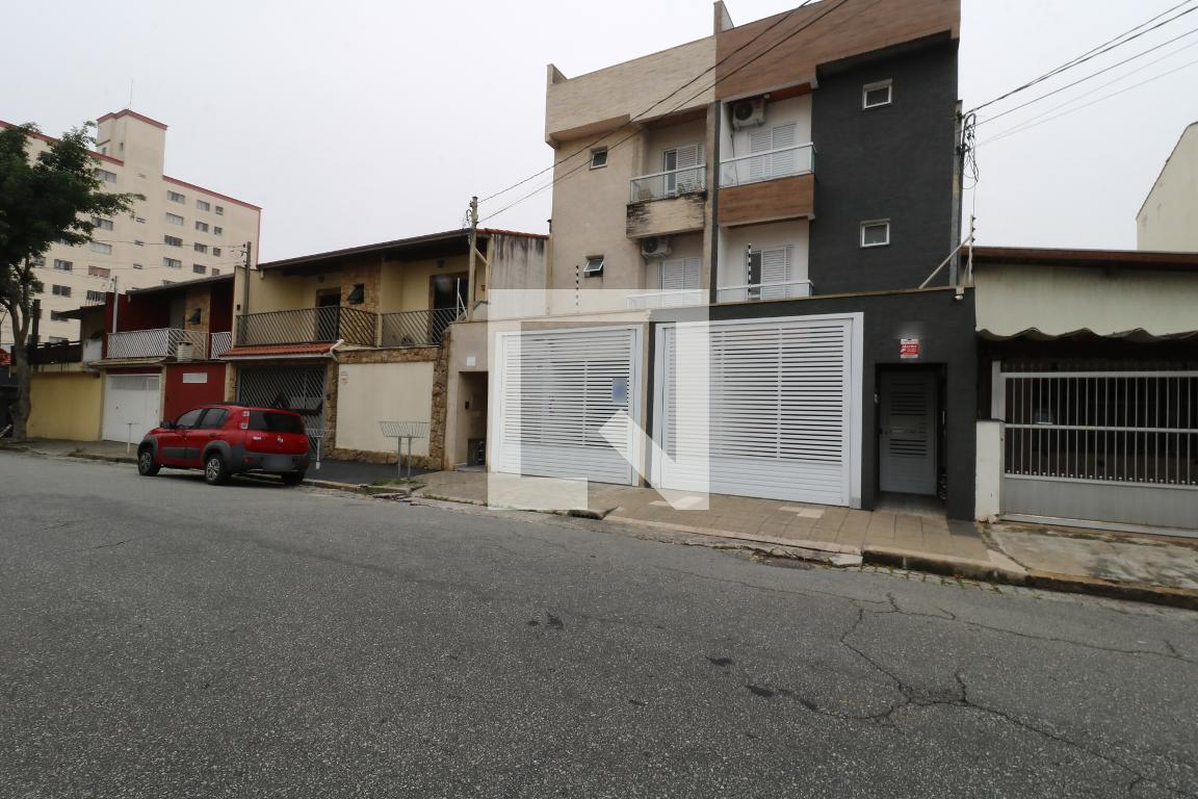 Fachada Condomínio em Rua França, 173