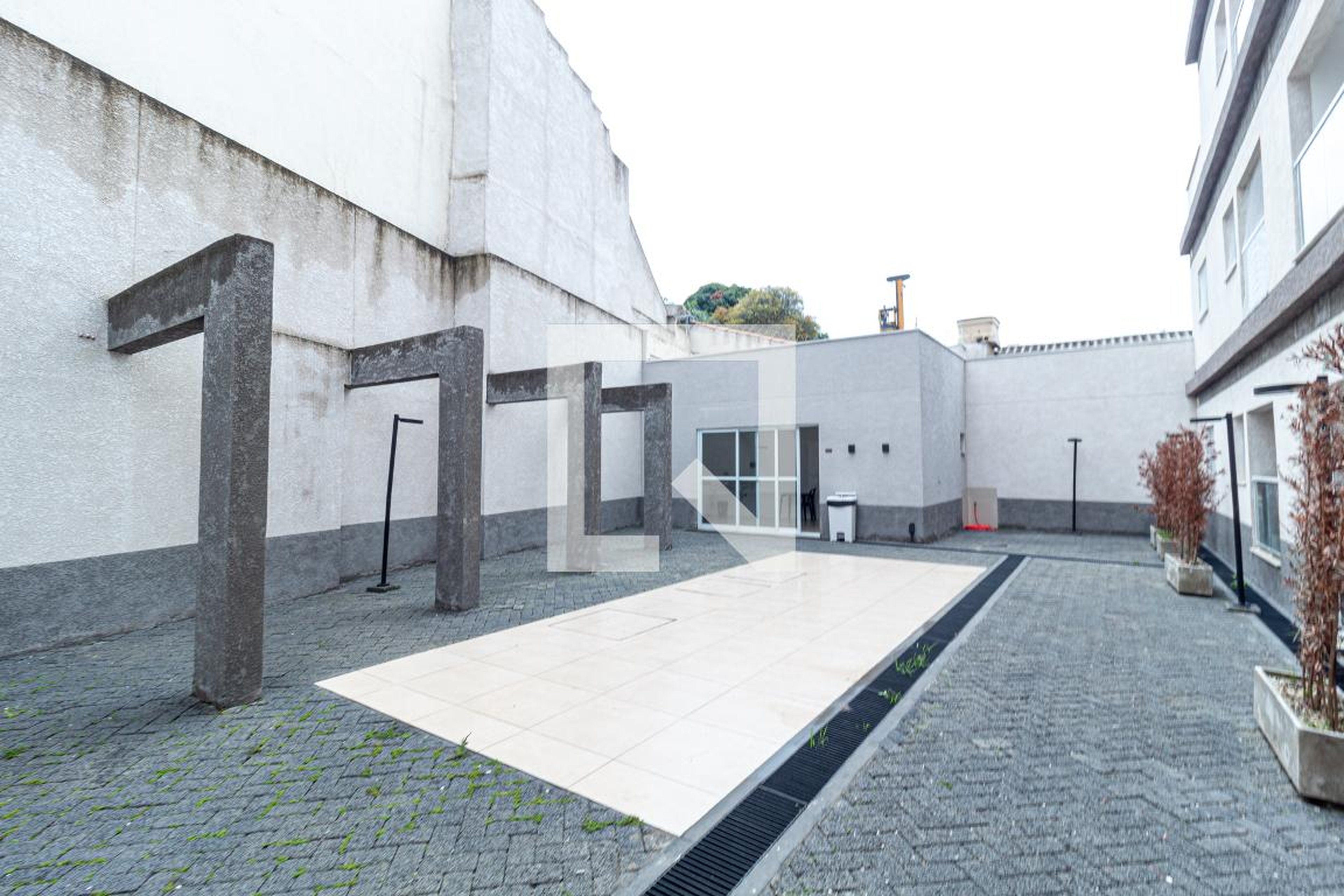 Área comum - Residencial Francisco Barros