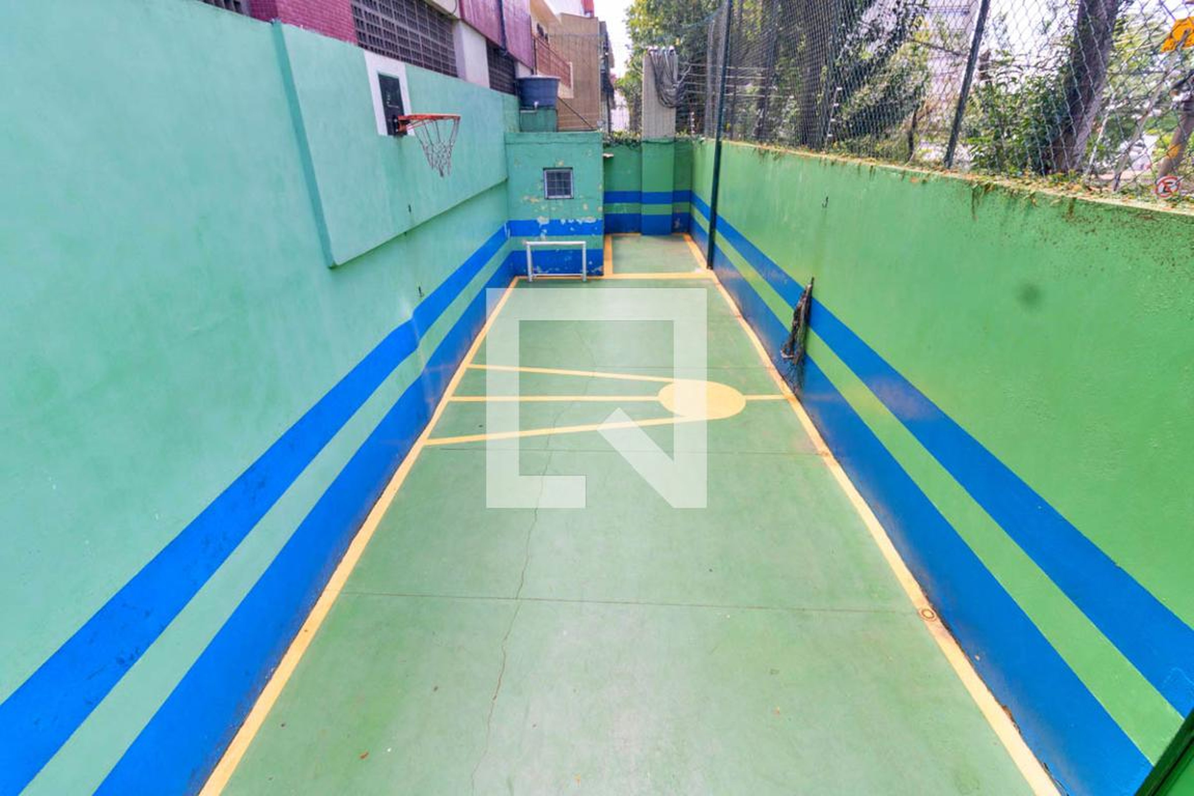 Quadra Esportiva - Edifício Mont Vert