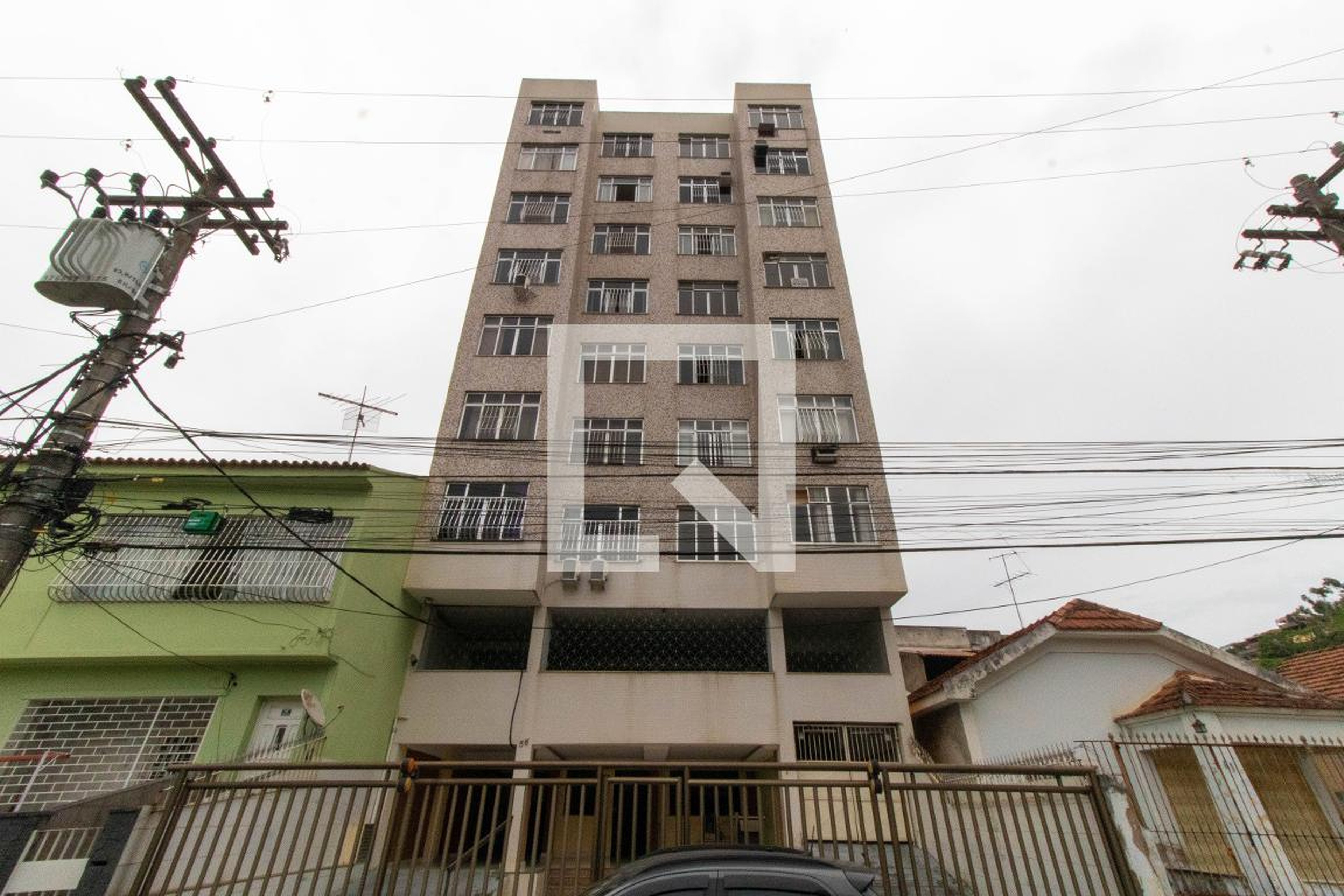 Fachada Condomínio Cristina