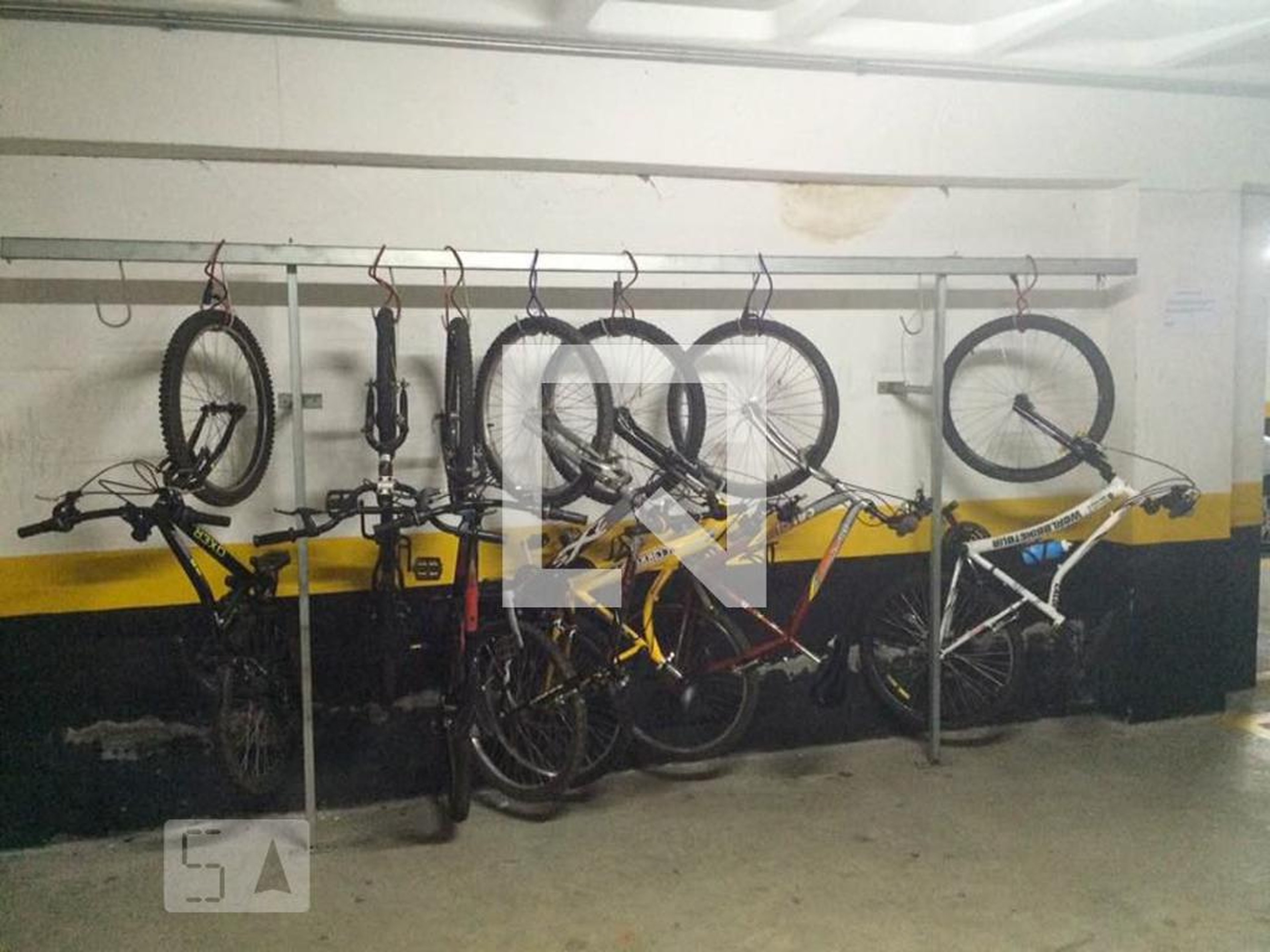 Bicicletário - Living Club Refuge