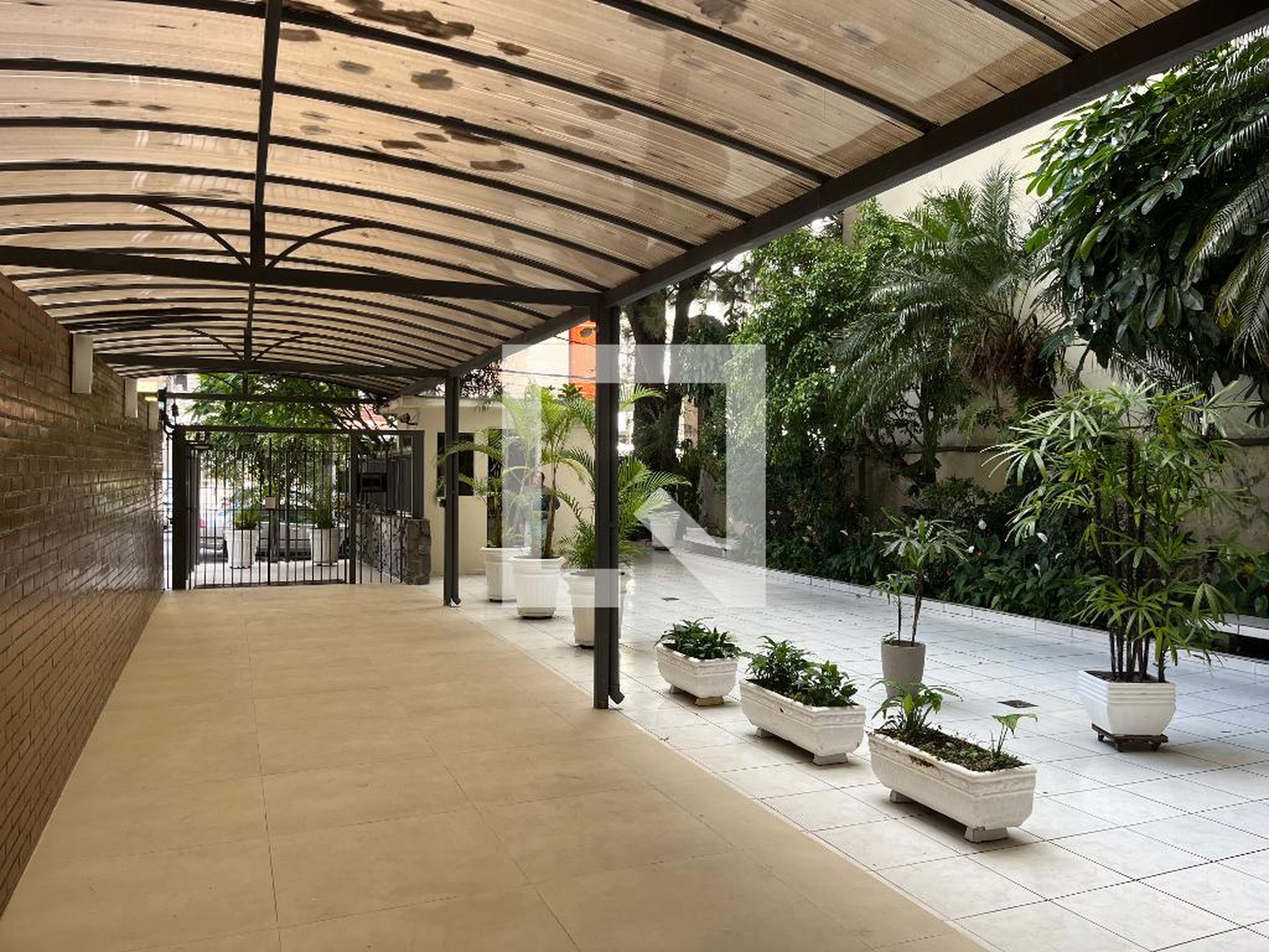 Hall de entrada - Edifício Caio Gracco