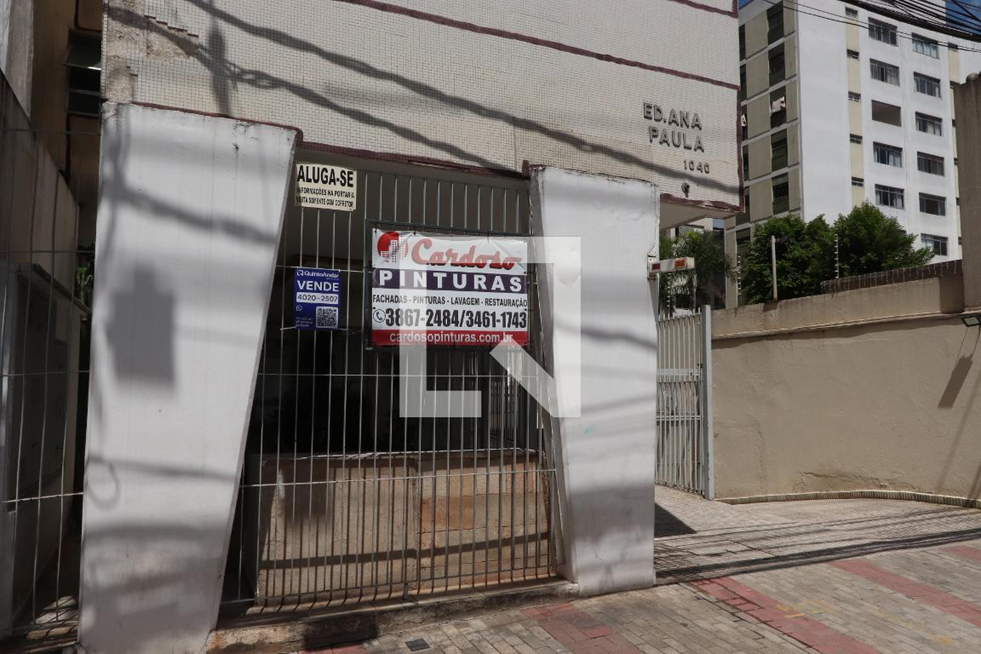 Fachada do Prédio Edifício Ana Paula