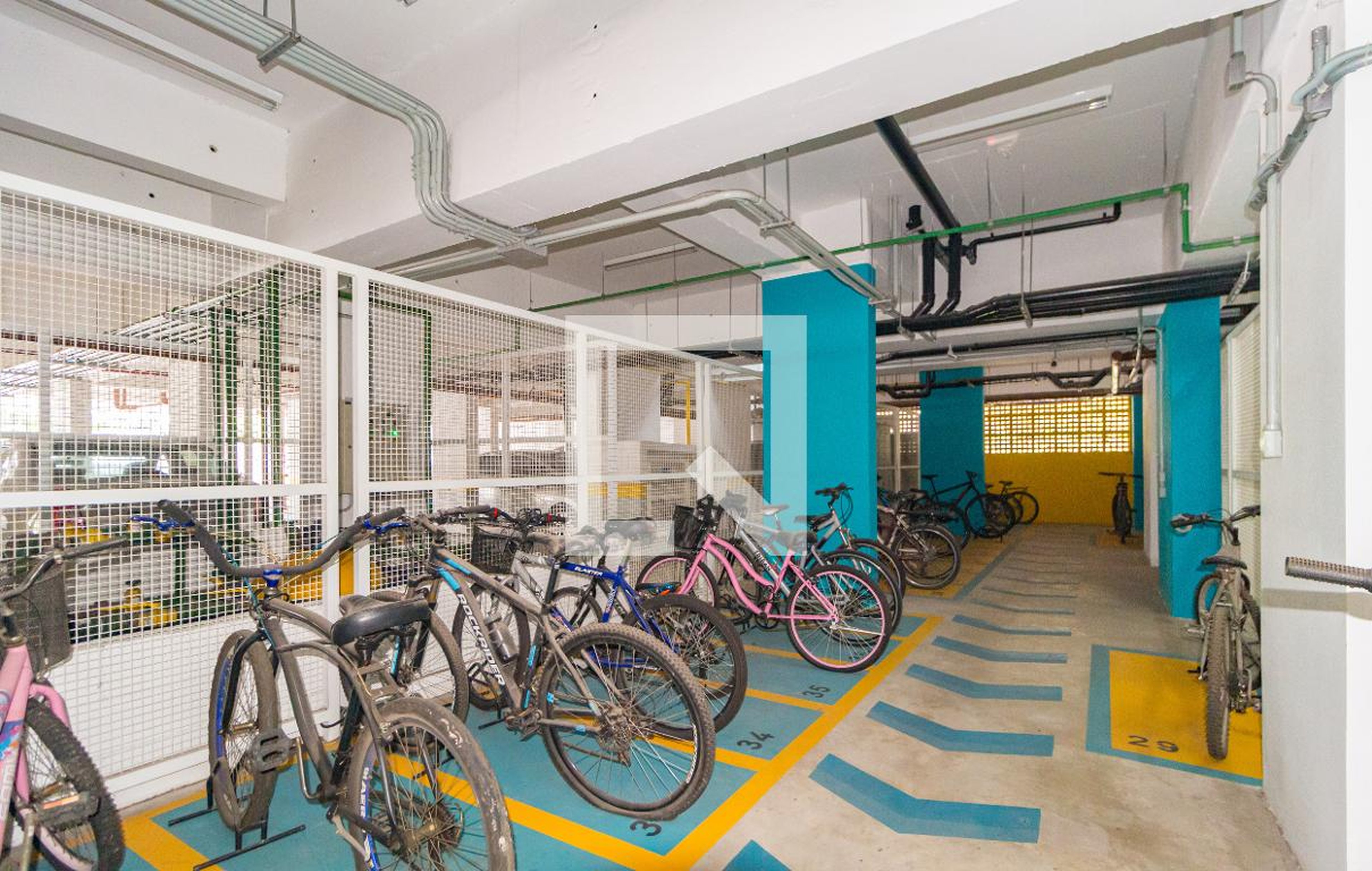 Bicicletário - Tutti Mooca