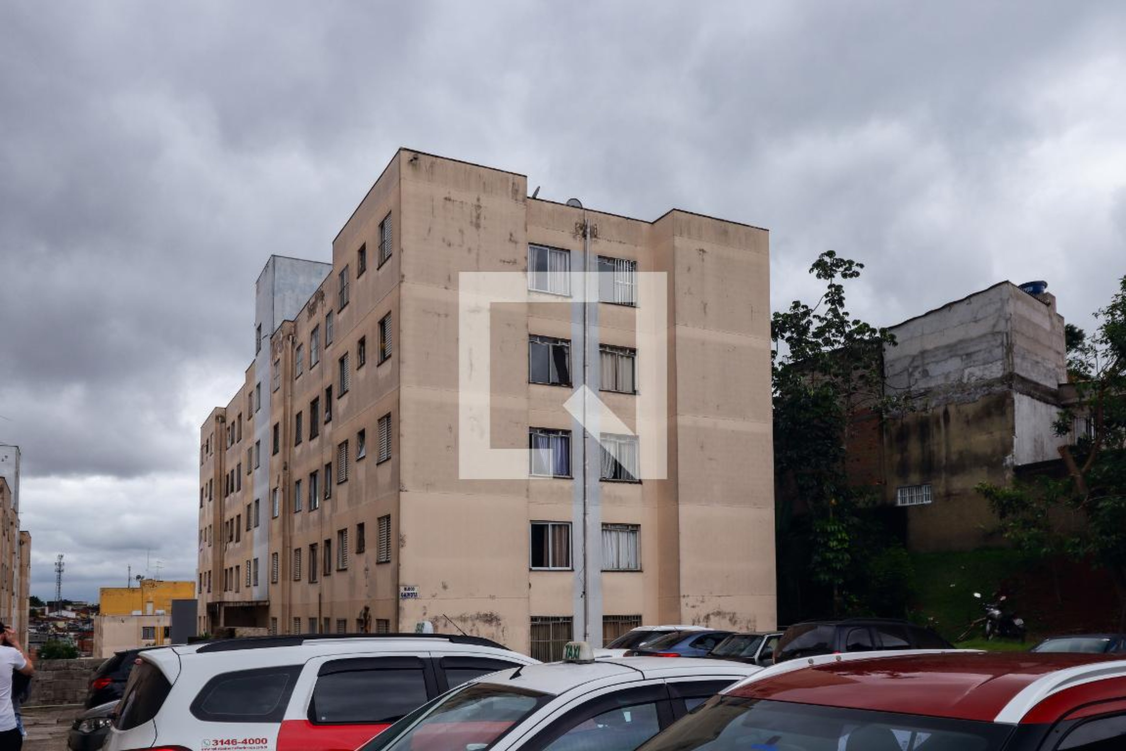 Fachada Condomínio Recanto dos Passaros