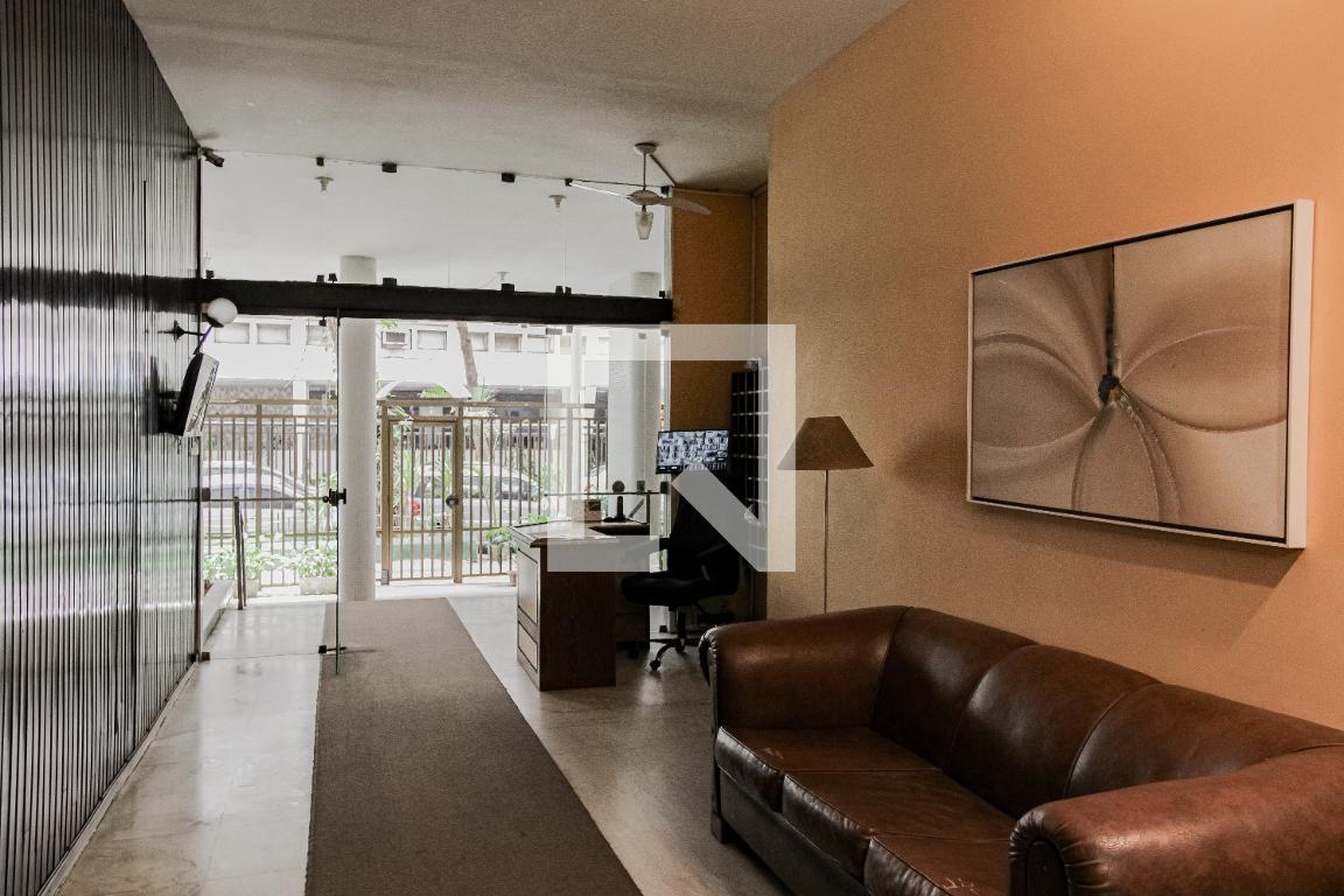 Hall de entrada Edificio Marcopolis