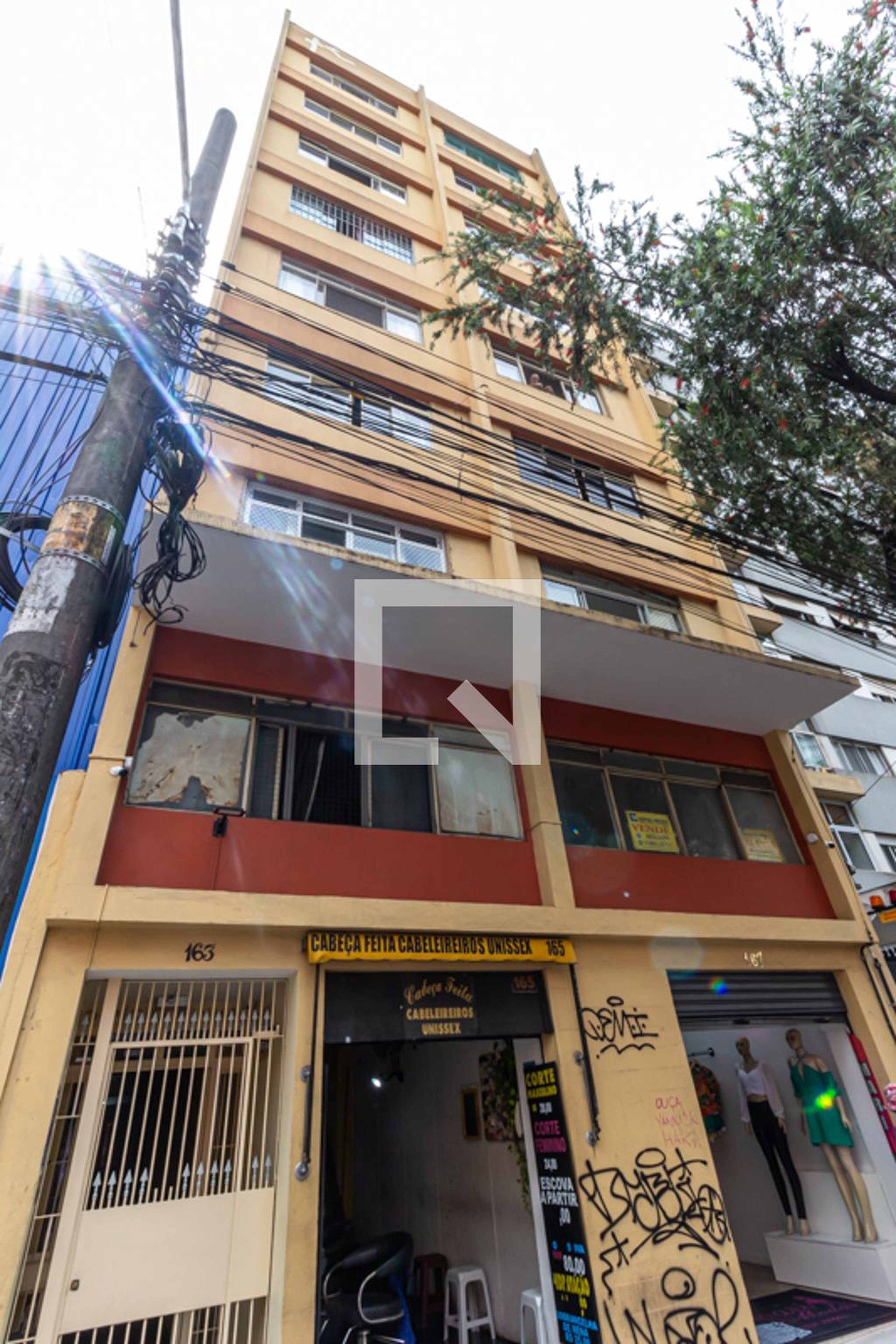 Fachada Edificio Pinhal