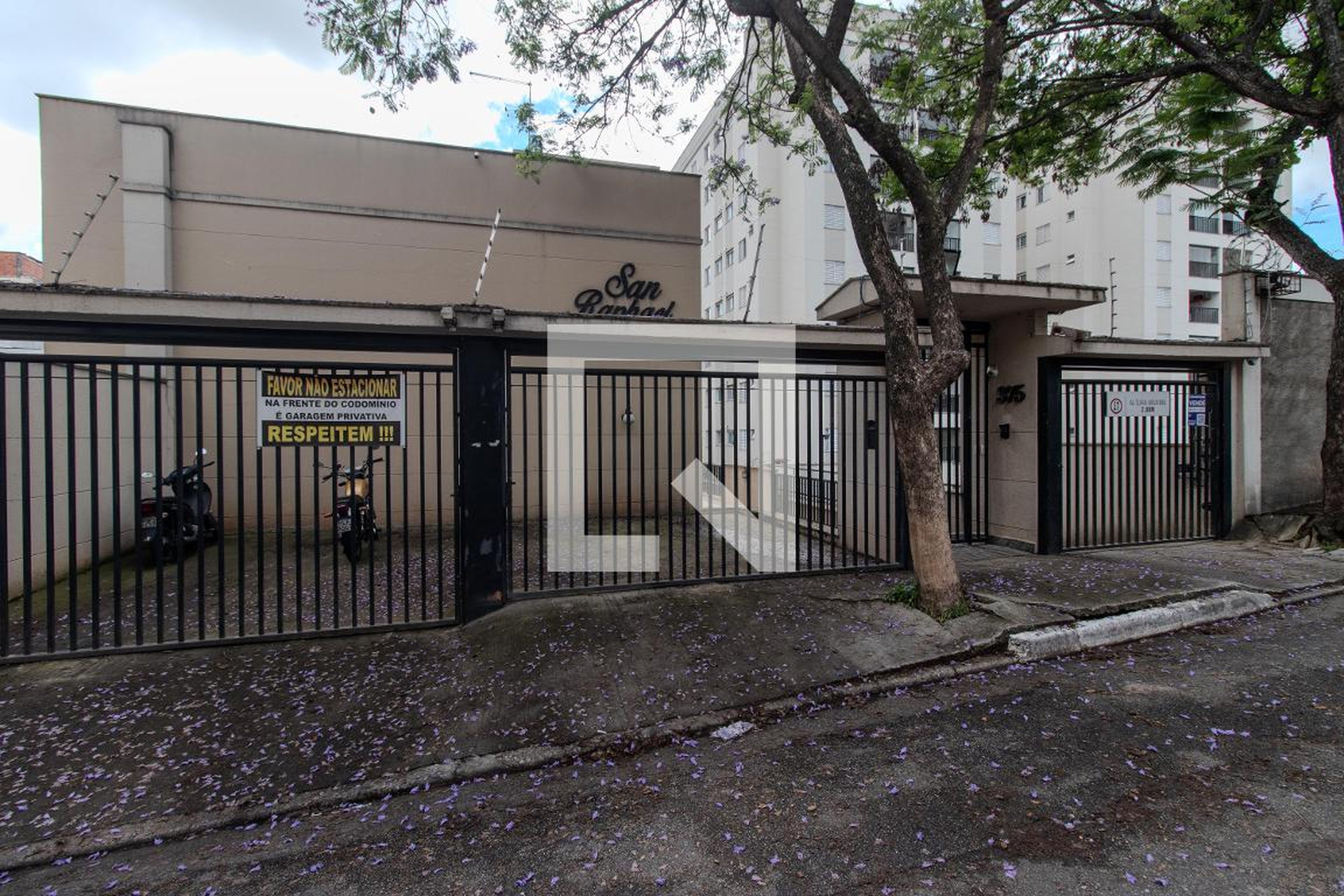 Fachada Condomínio San Raphael