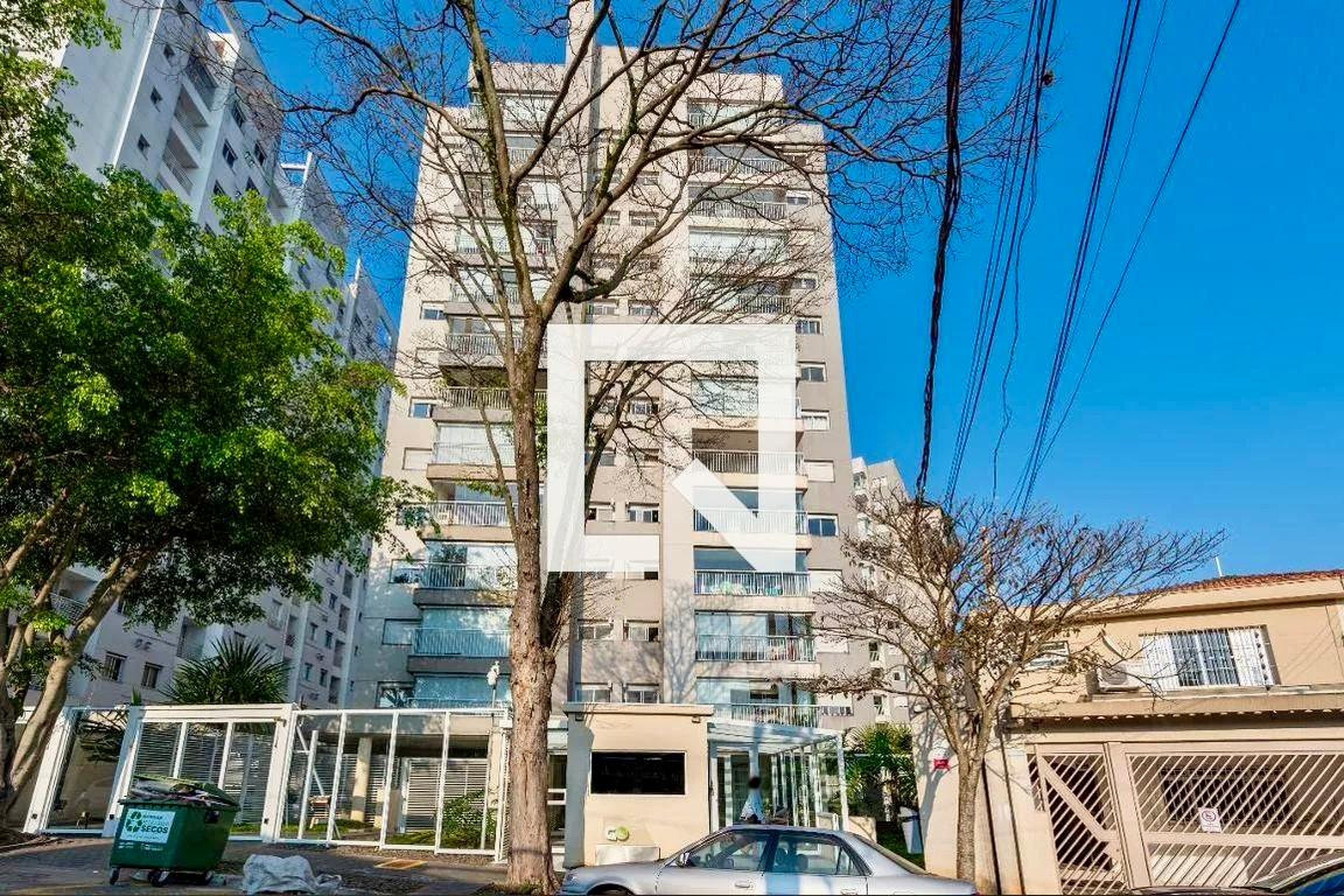 Fachada Condomínio Go Maracá