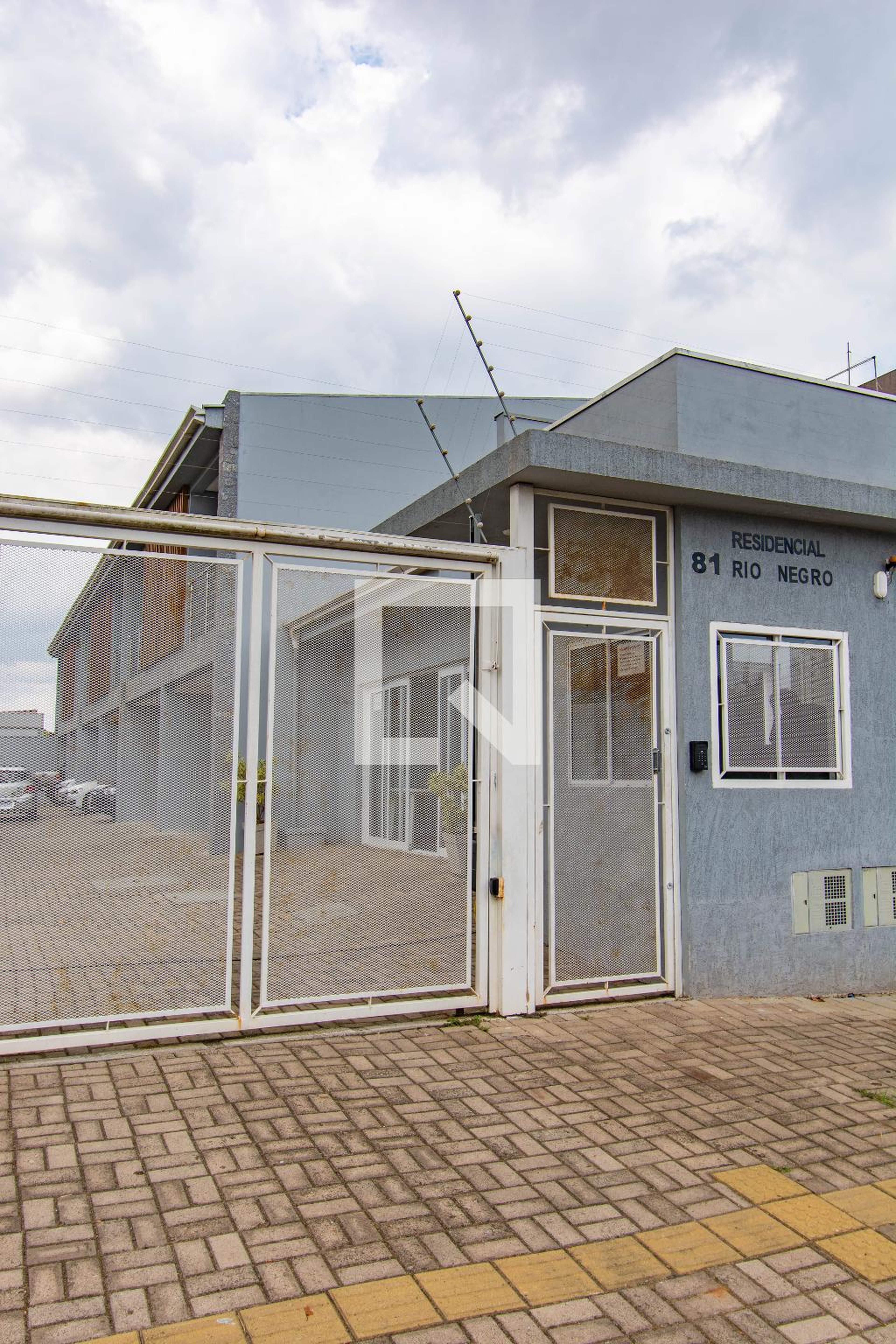 Fachada Residencial Rio Negro