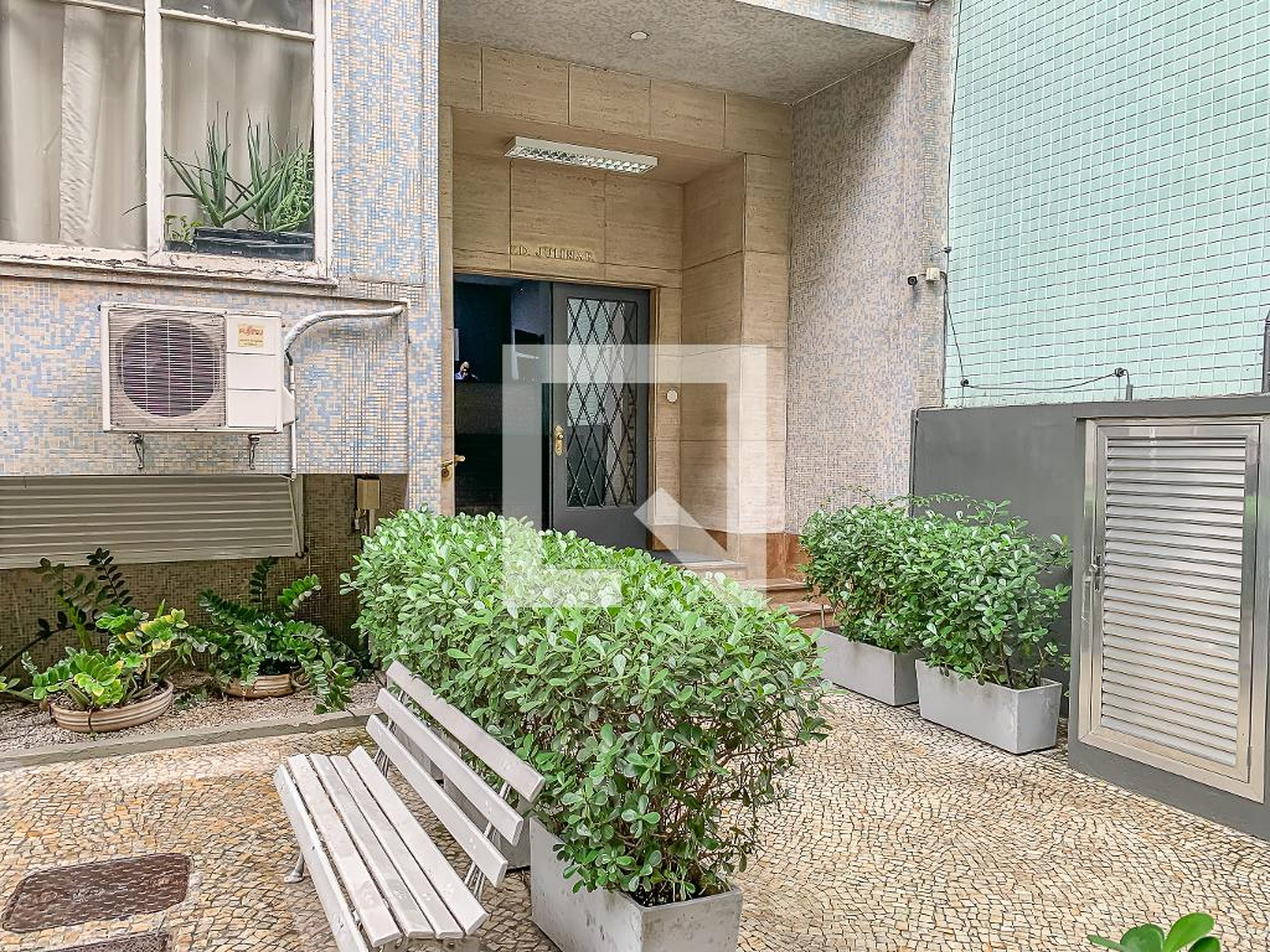 Hall de entrada - Edifício Julimar