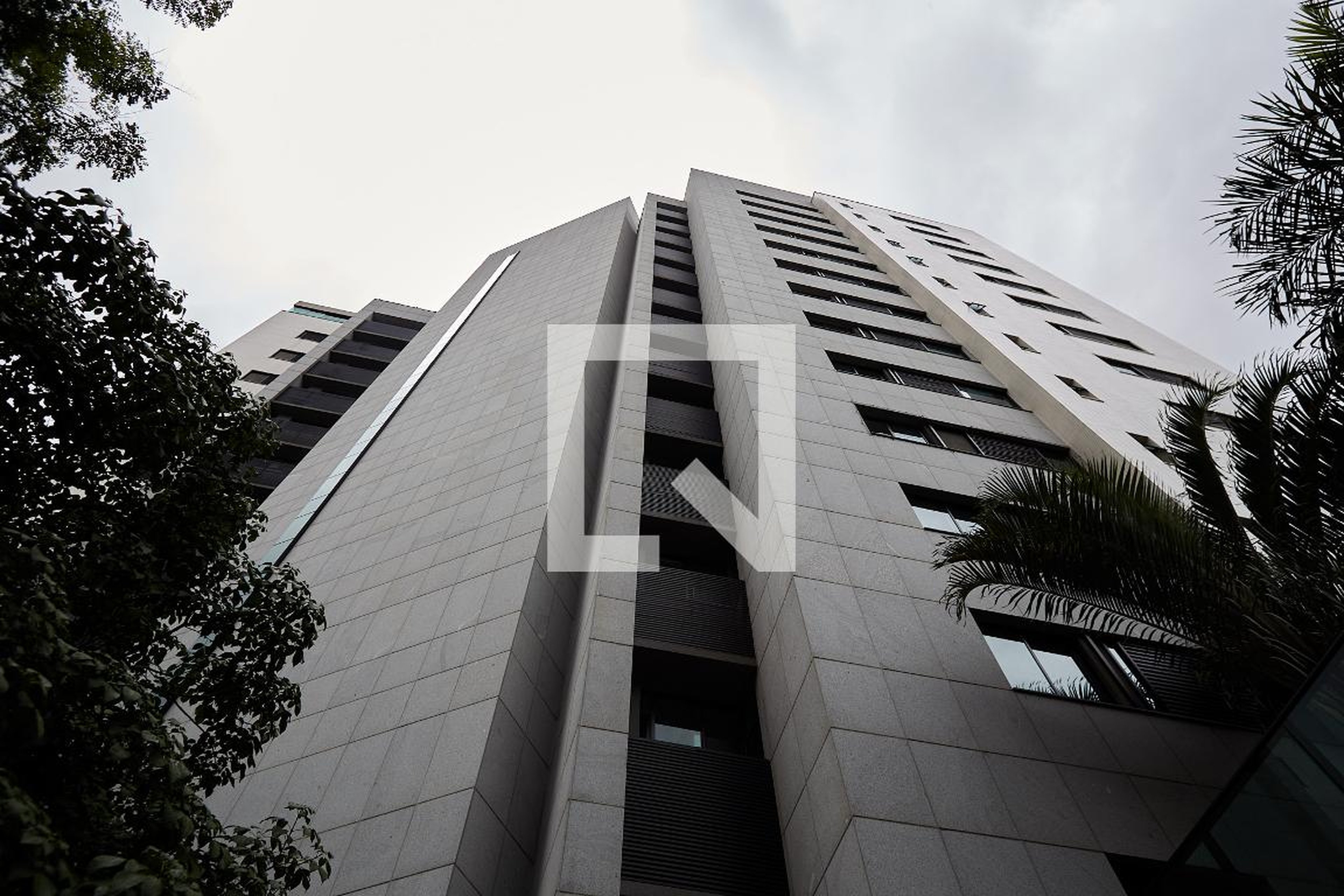 Fachada Condomínio Ed Sainte Marie