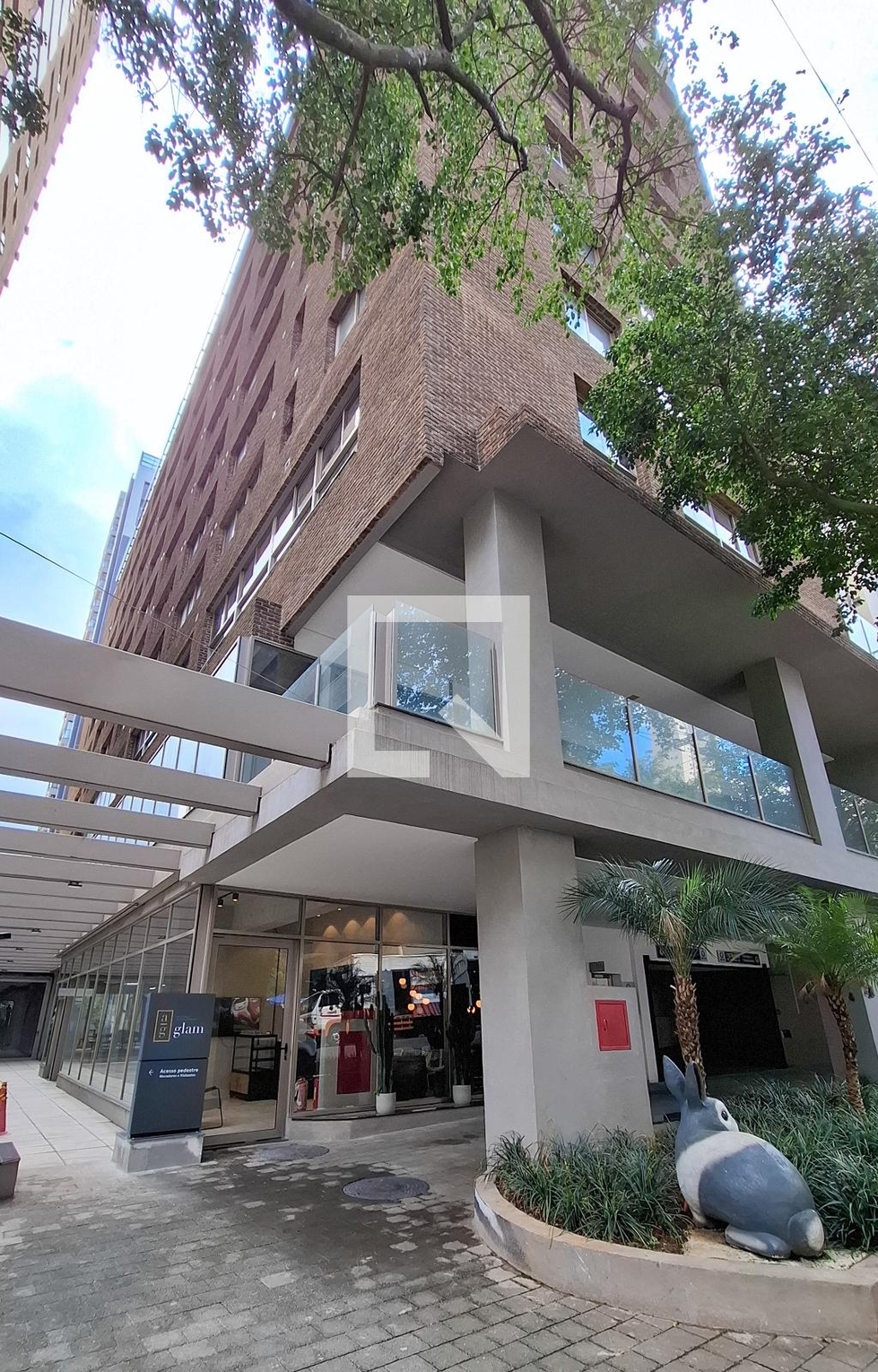 Fachada do Prédio Condomínio Ag Art Residences