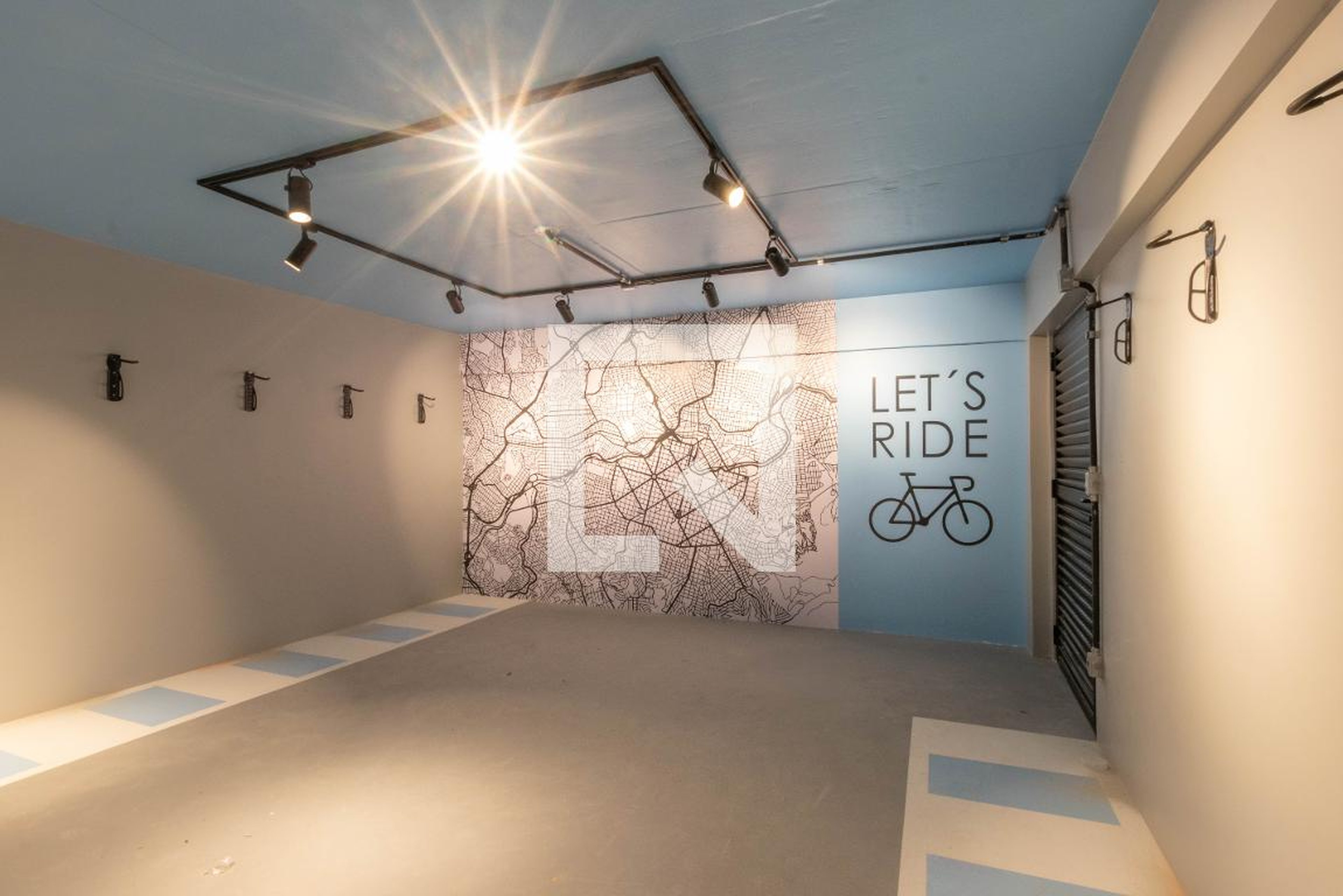 Bicicletário - Martim 440