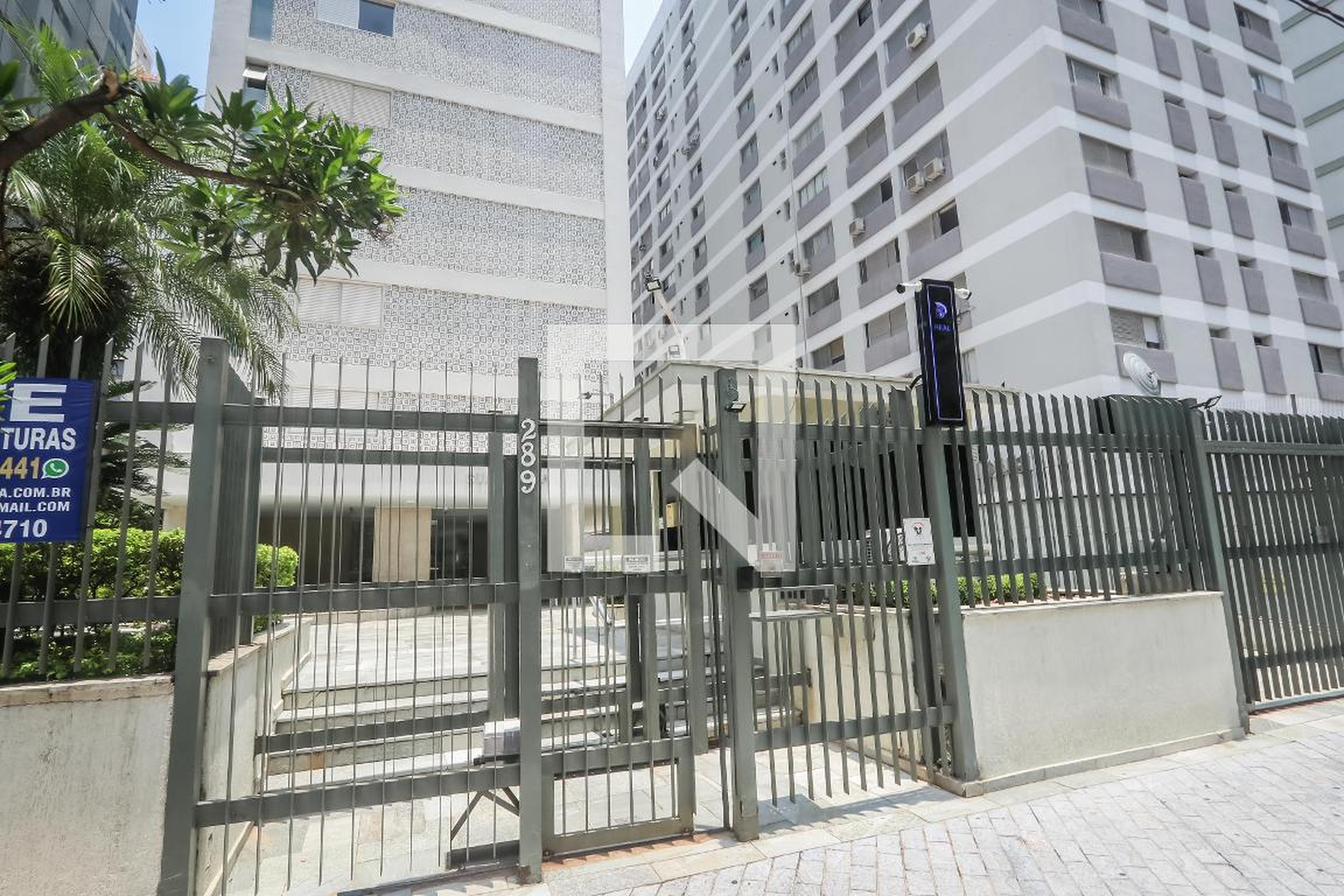 Fachada do predio Edifício Guaracema