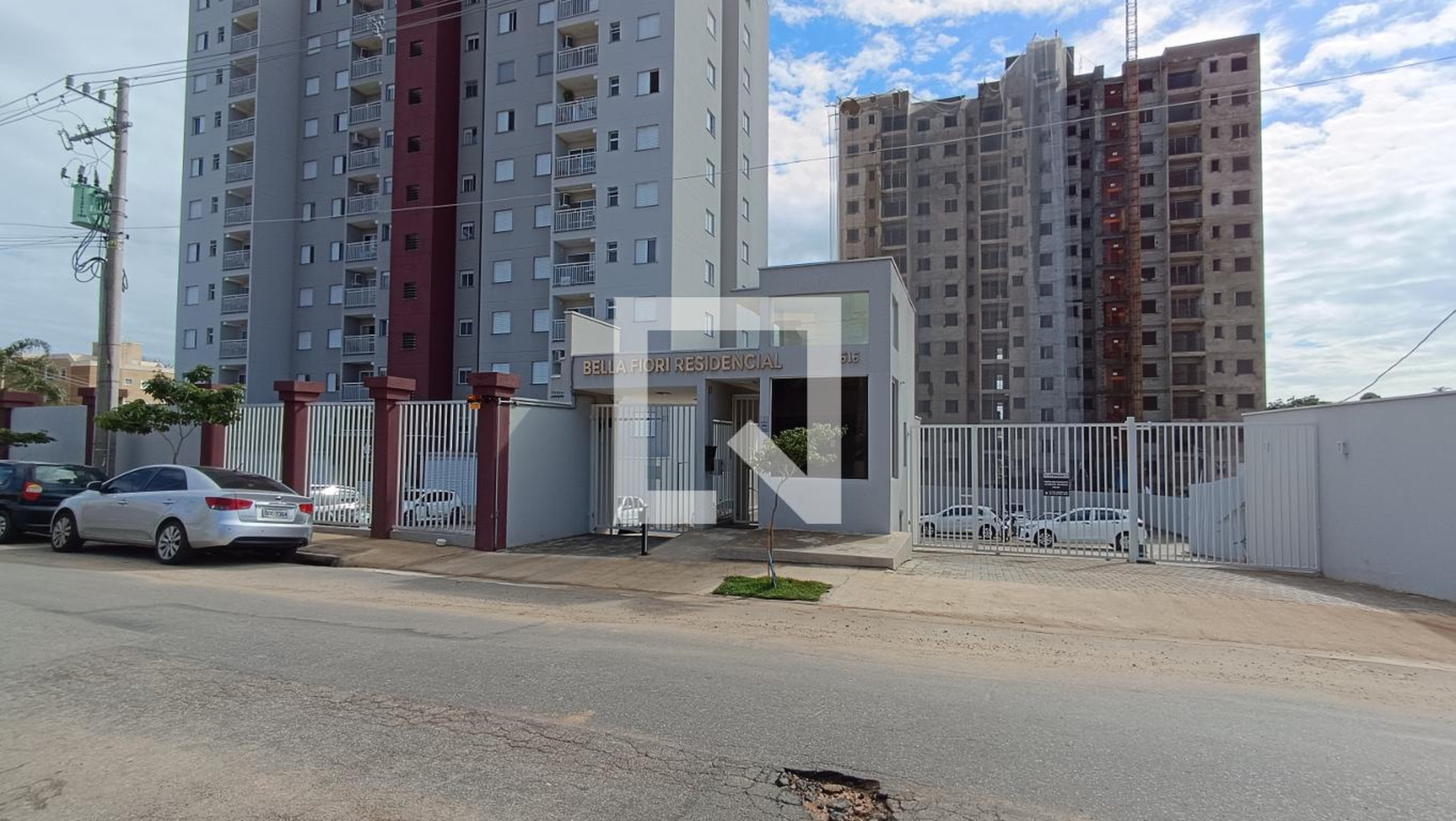 Fachada Condomínio em Alameda Verona, 616