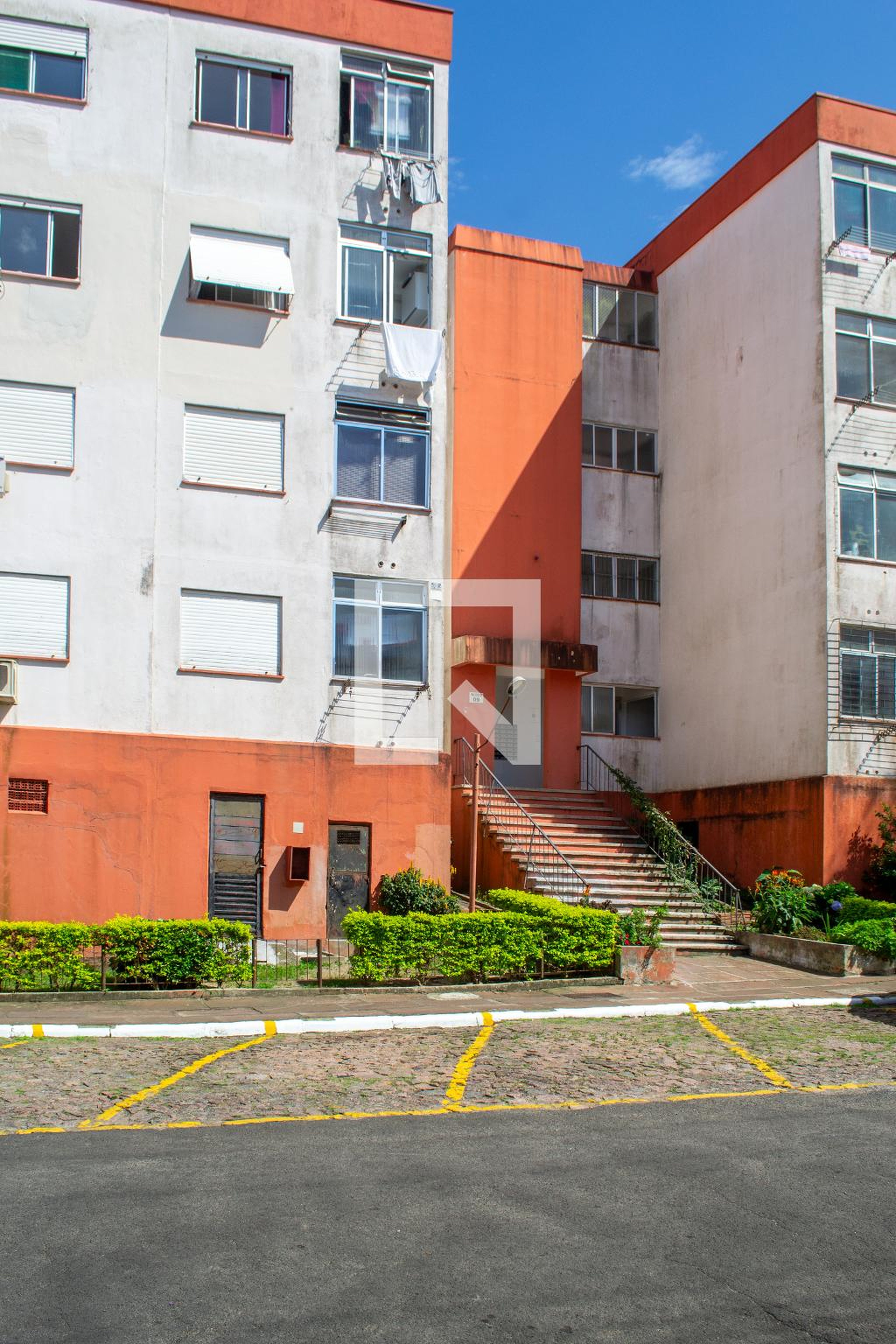 Fachada do prédio Condomínio Paretê