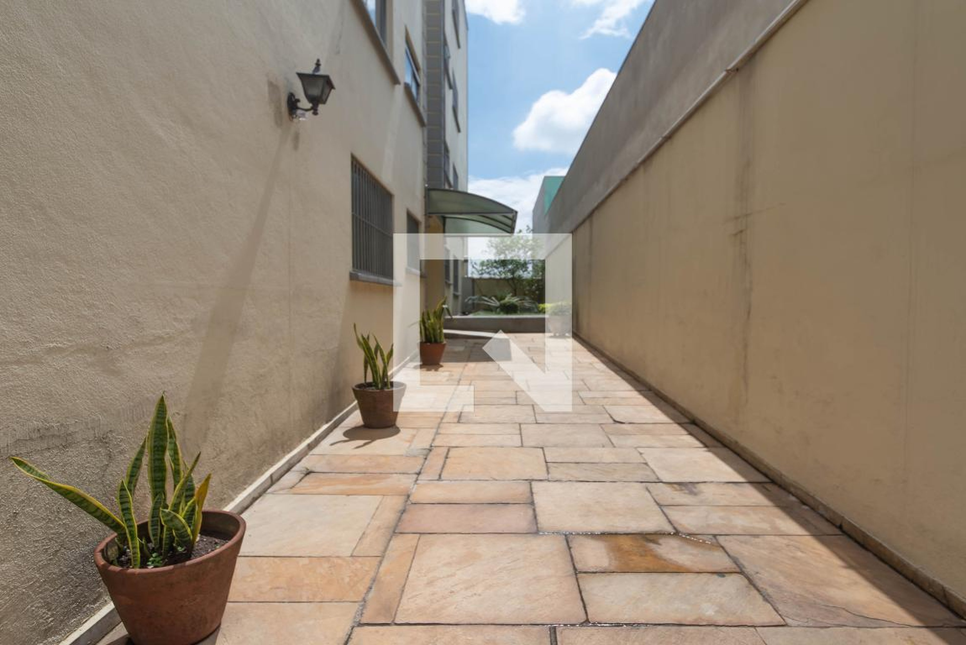 Entrada - Edifício Morada do Sol