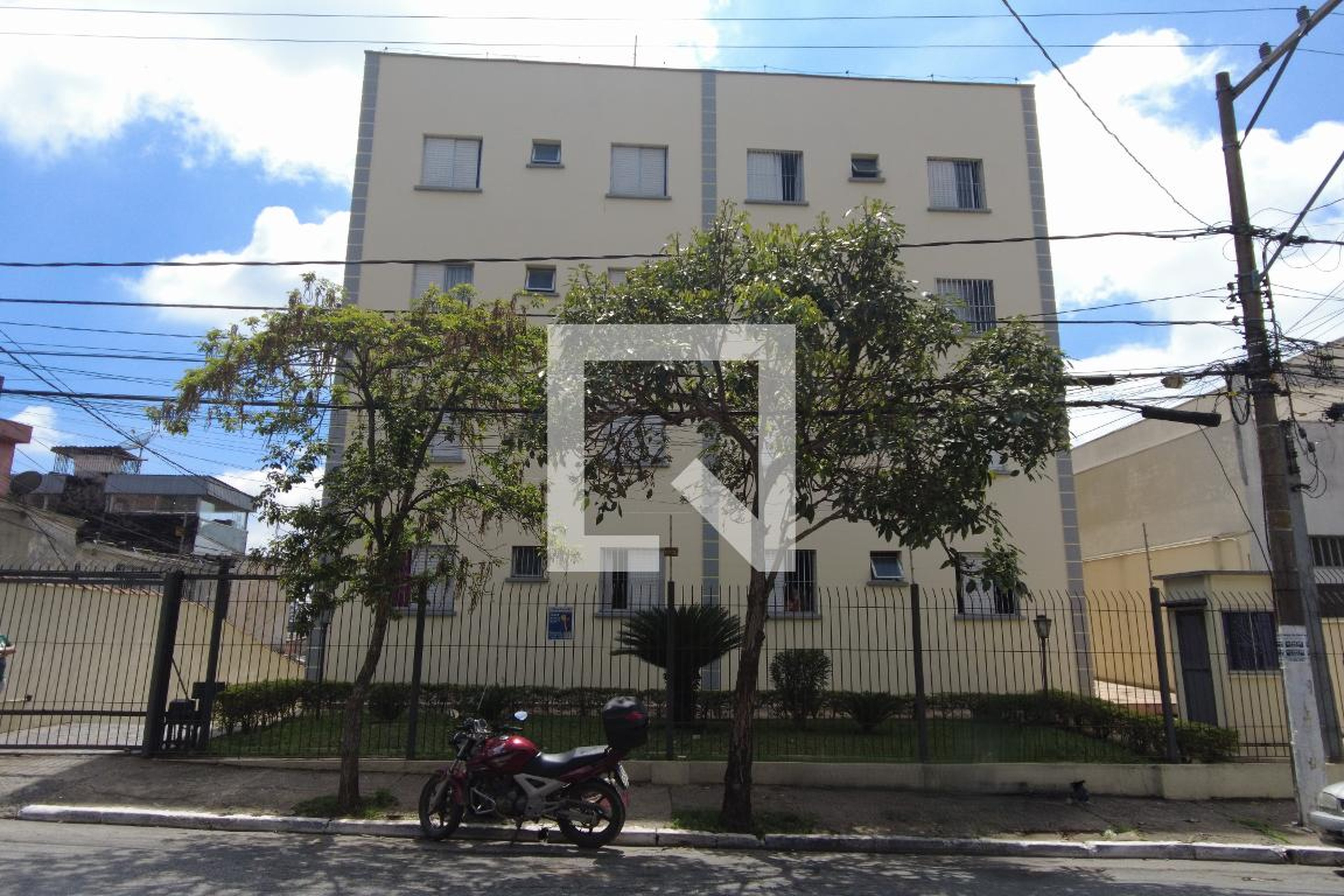 Fachada Edifício Morada do Sol