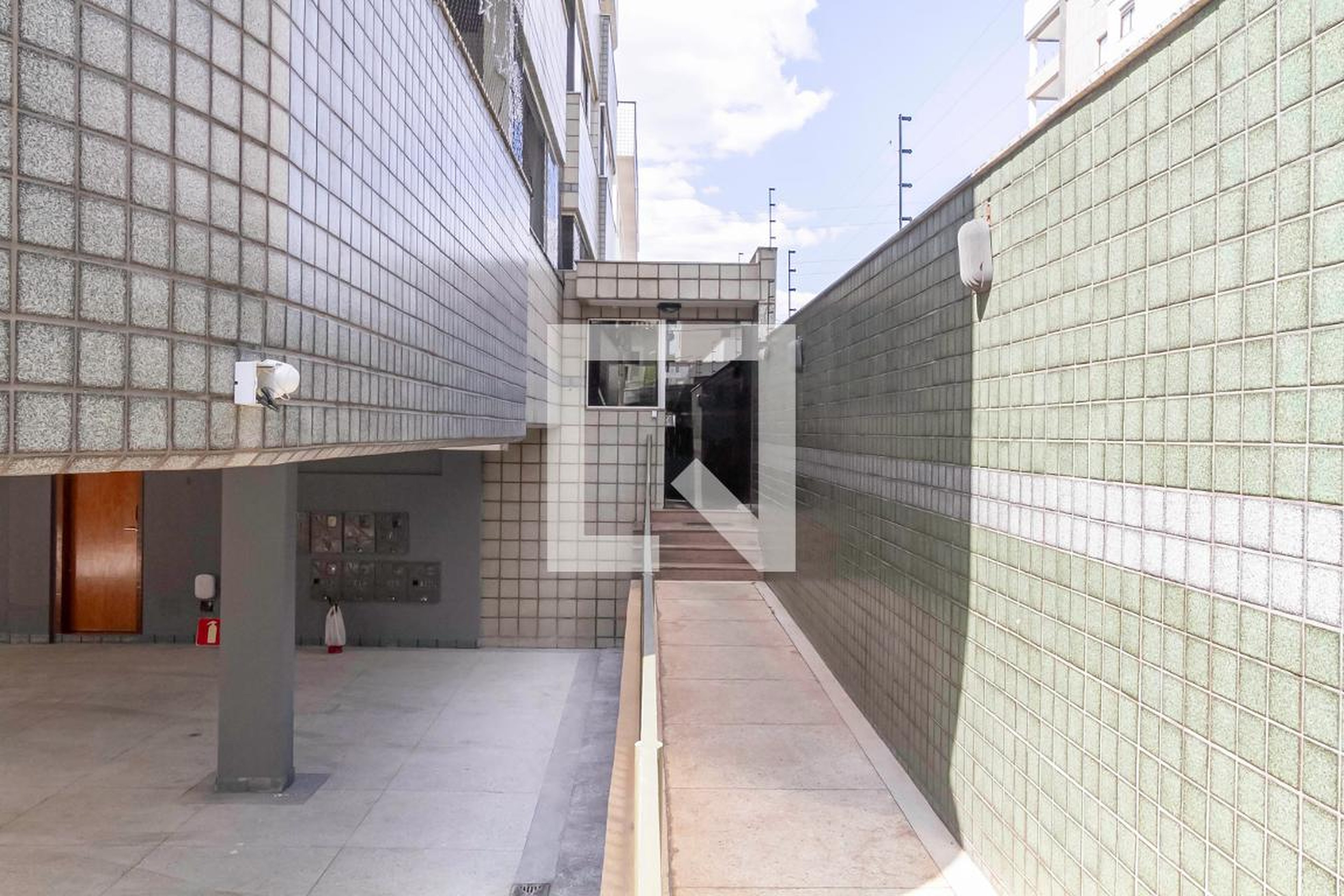 Entrada - Edifício Remigio Filho