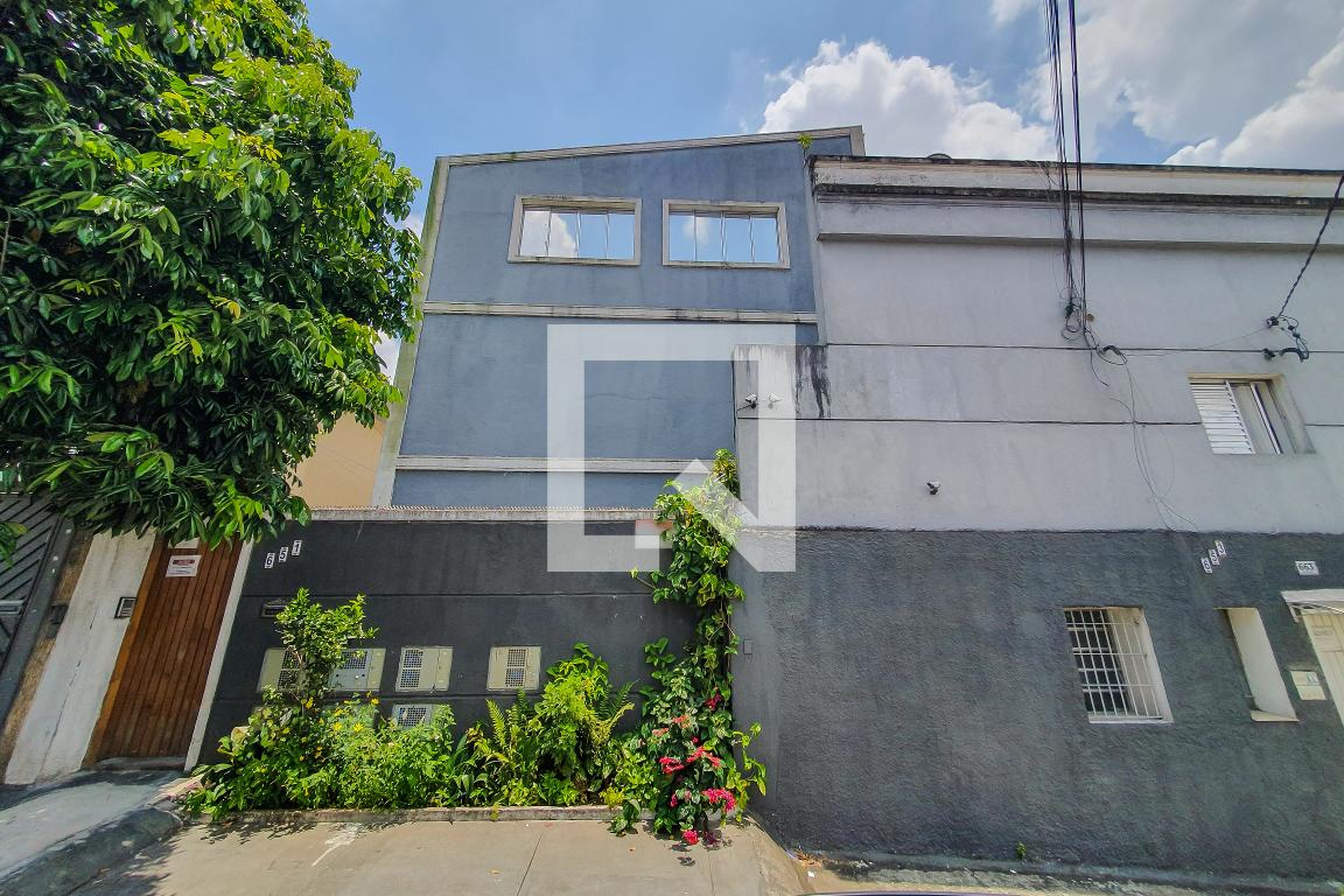 Fachada do Prédio Edifício Lucas Obes