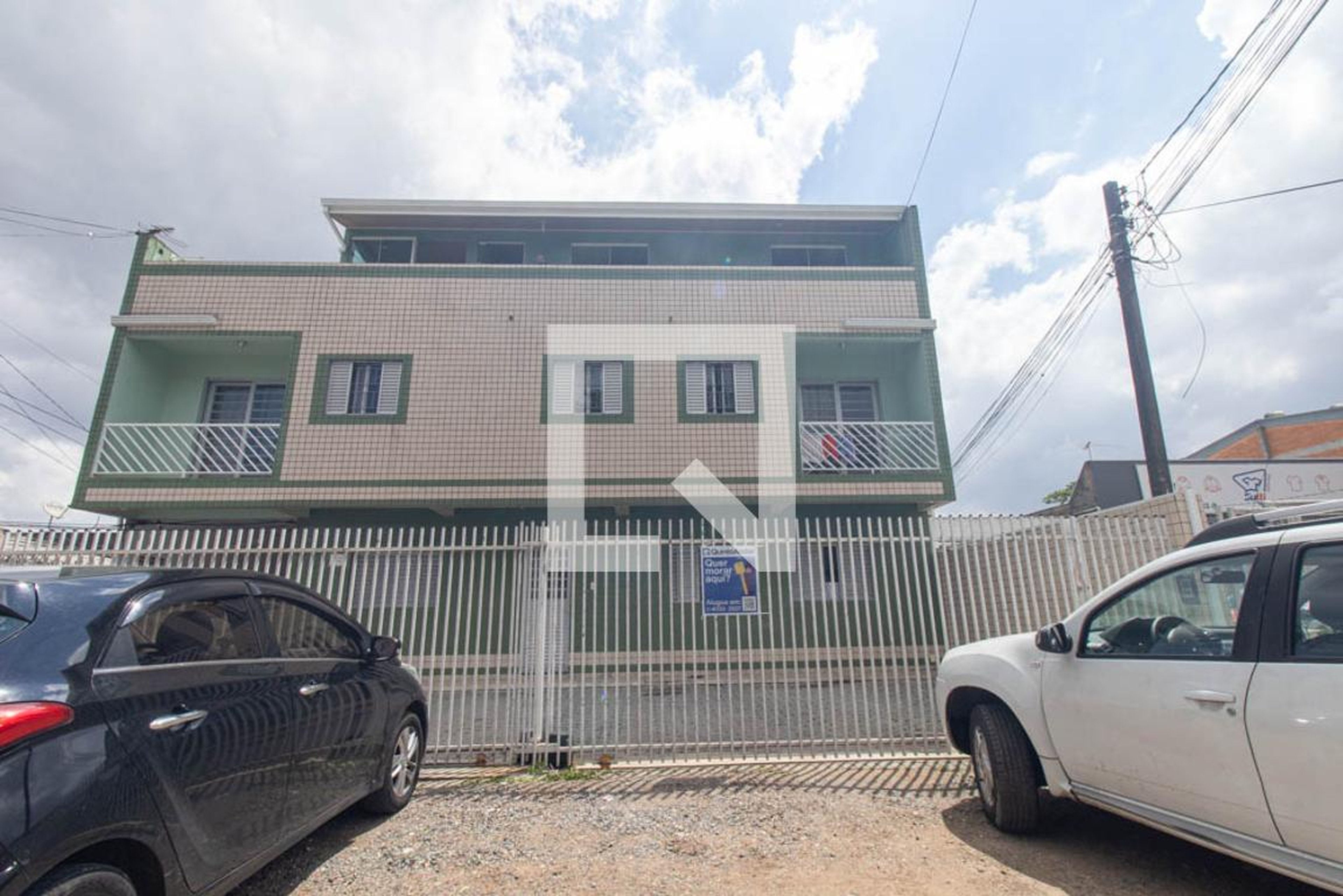 Fachada do Prédio Condomínio em Rua das Carmelitas, 3730