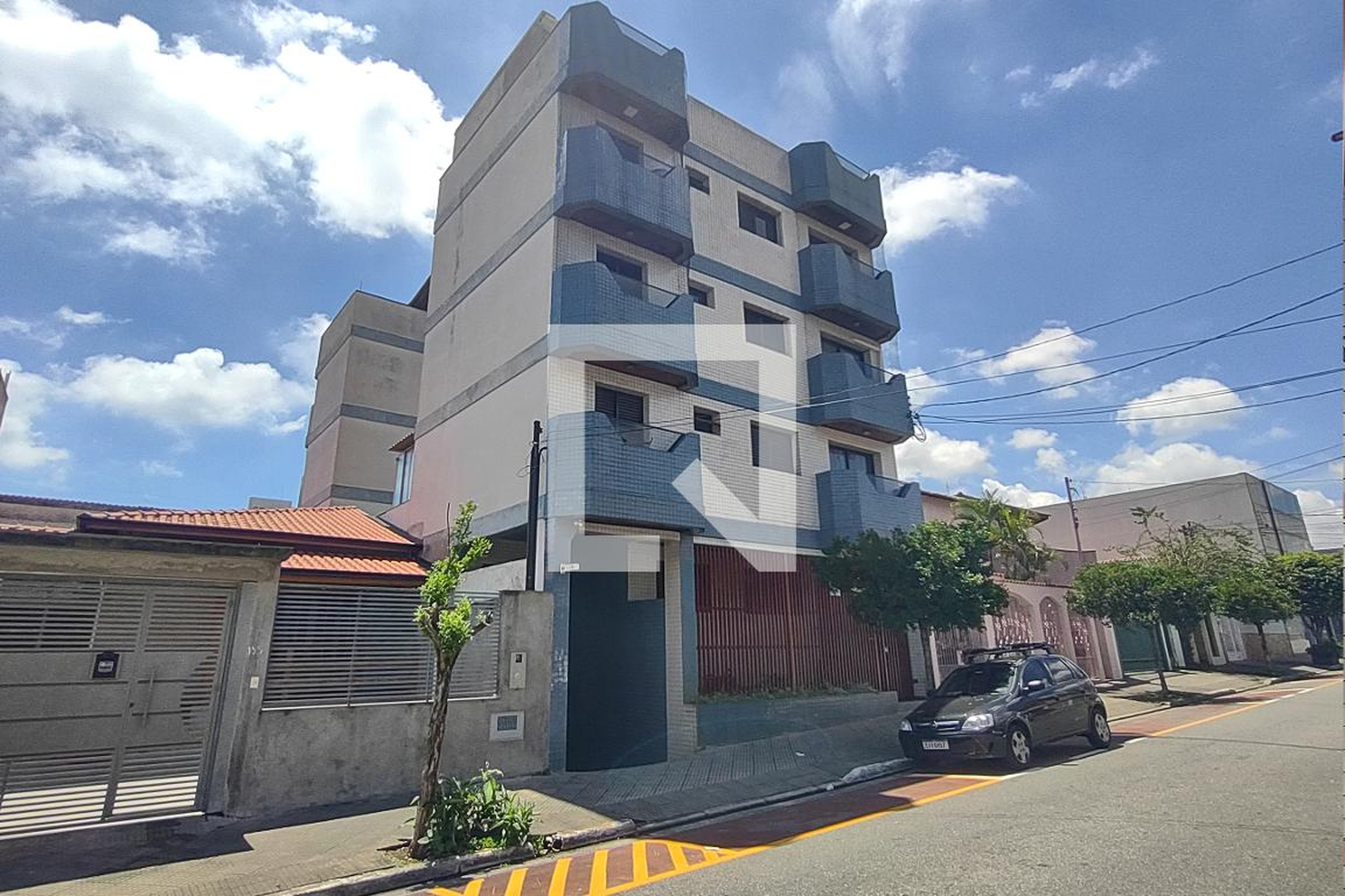 Fachada Edifício Residencial Lais