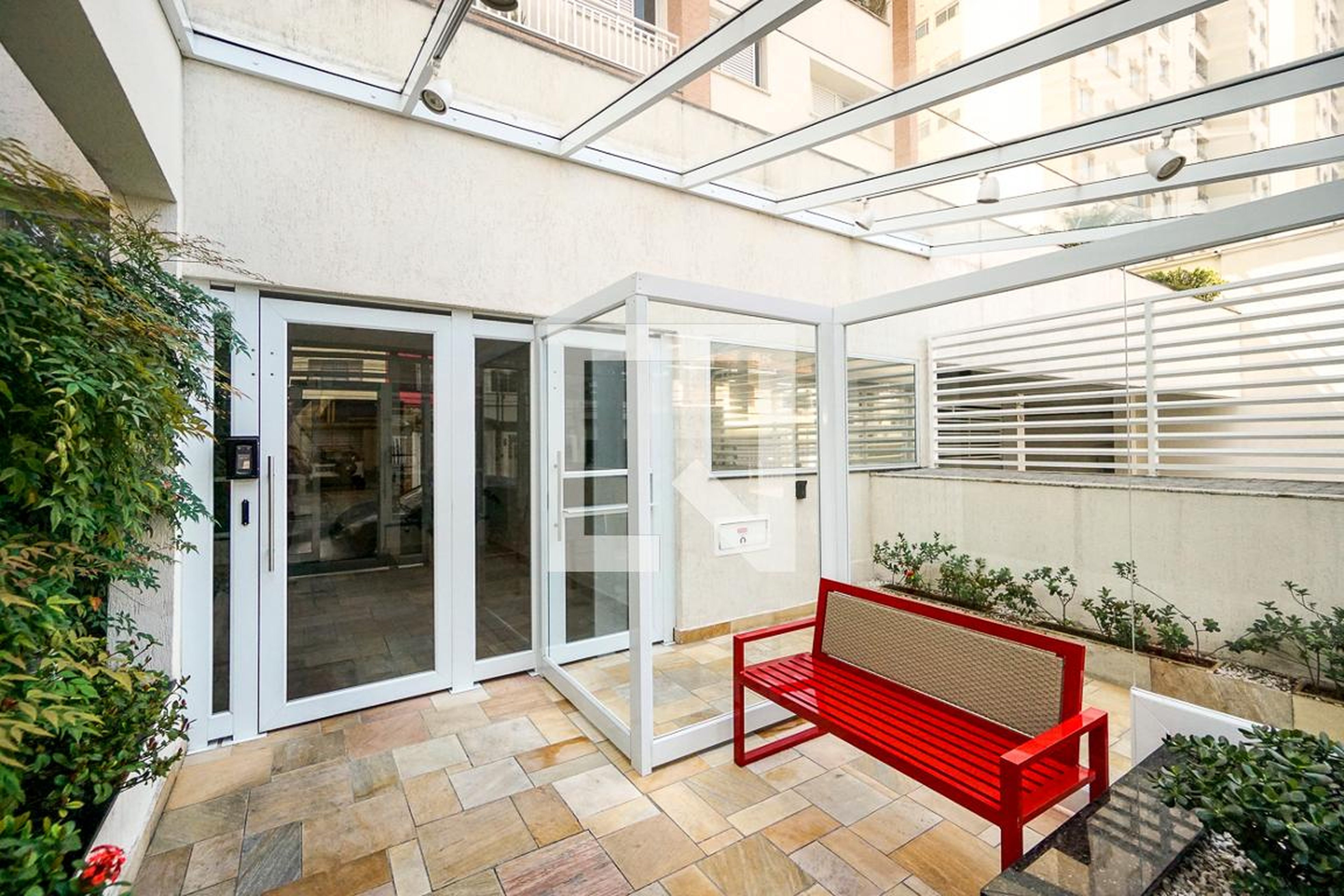 Hall social - Edifício Itaipava