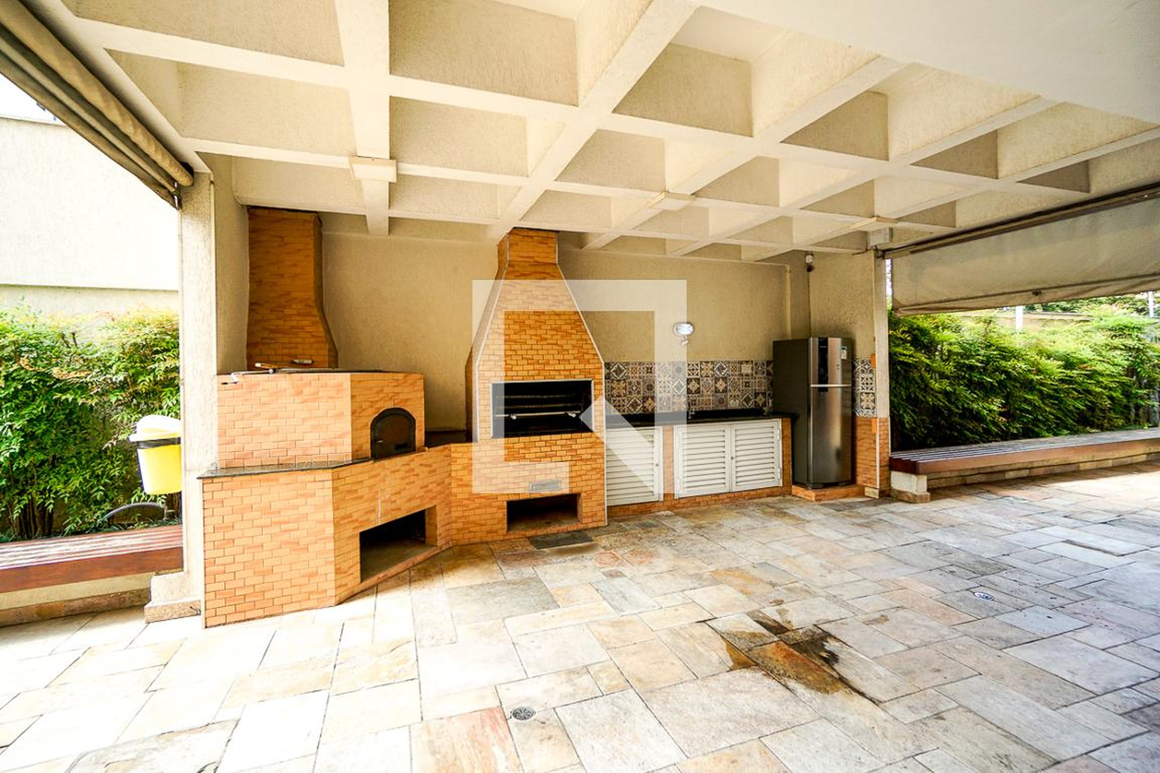 Churrasqueira - Edifício Itaipava