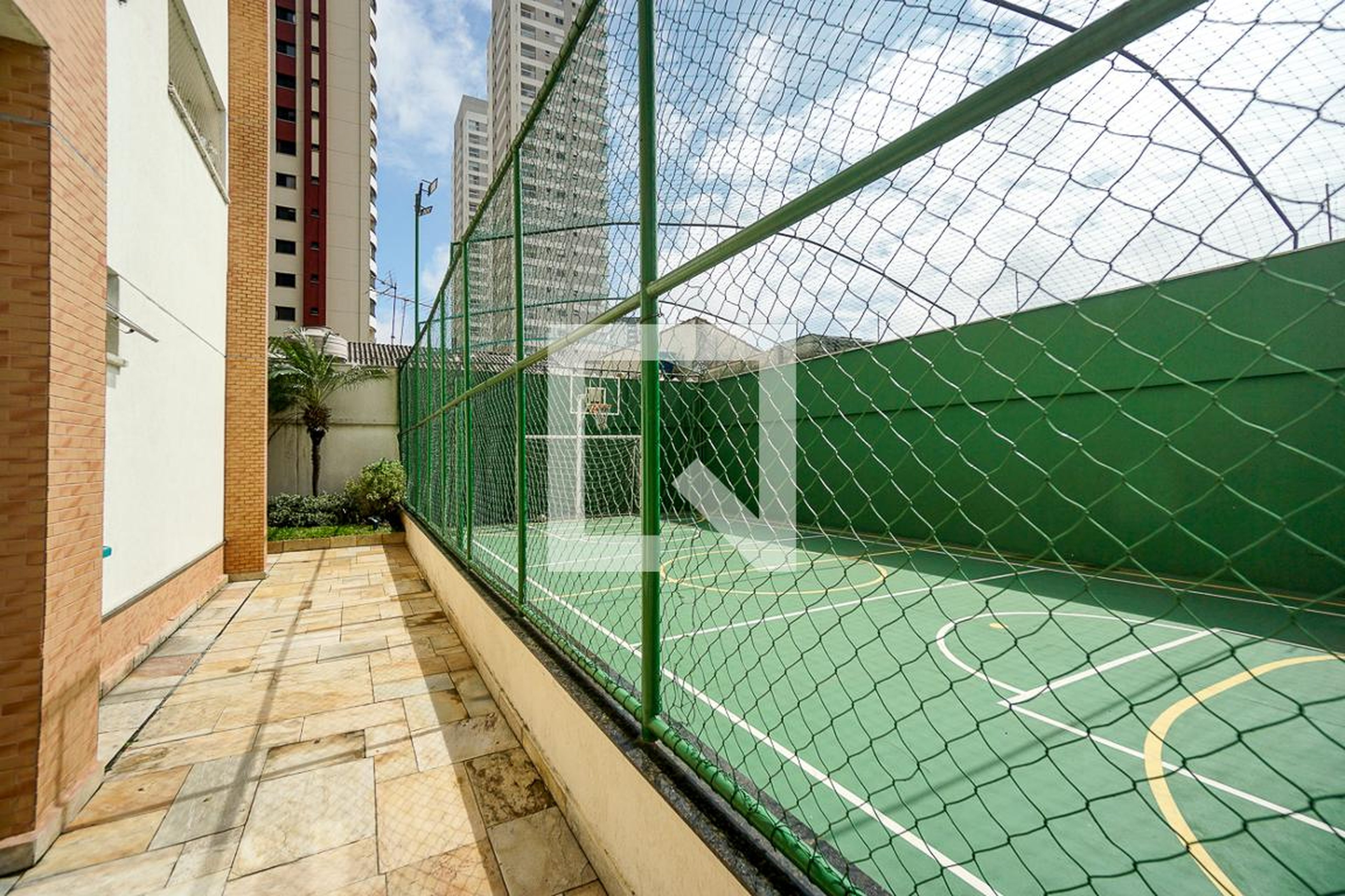 Quadra poliesportiva - Edifício Itaipava