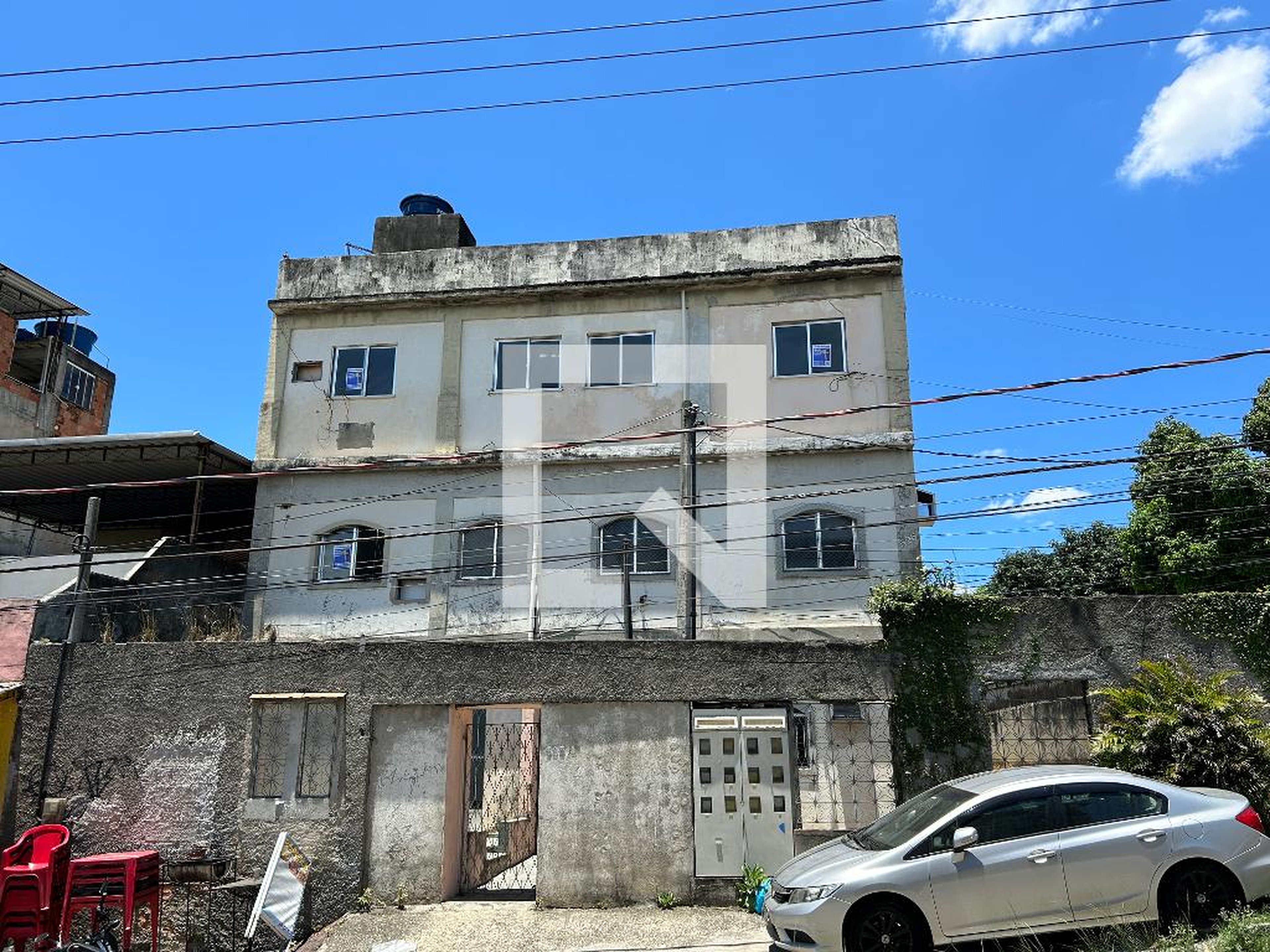 Fachada Condomínio em Rua Barão Santo Ângelo, 525