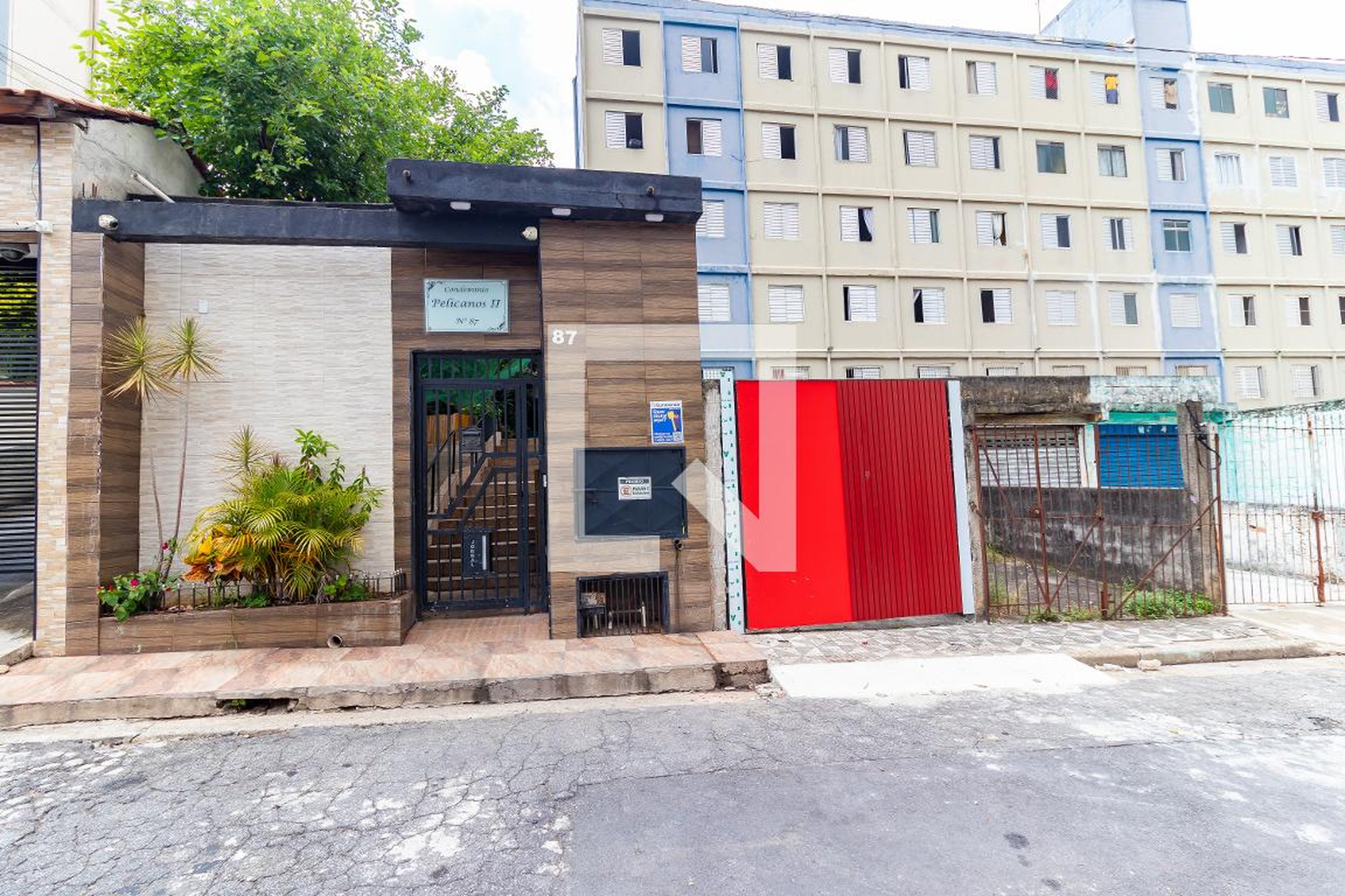 Fachada Condomínio Pelicanos II