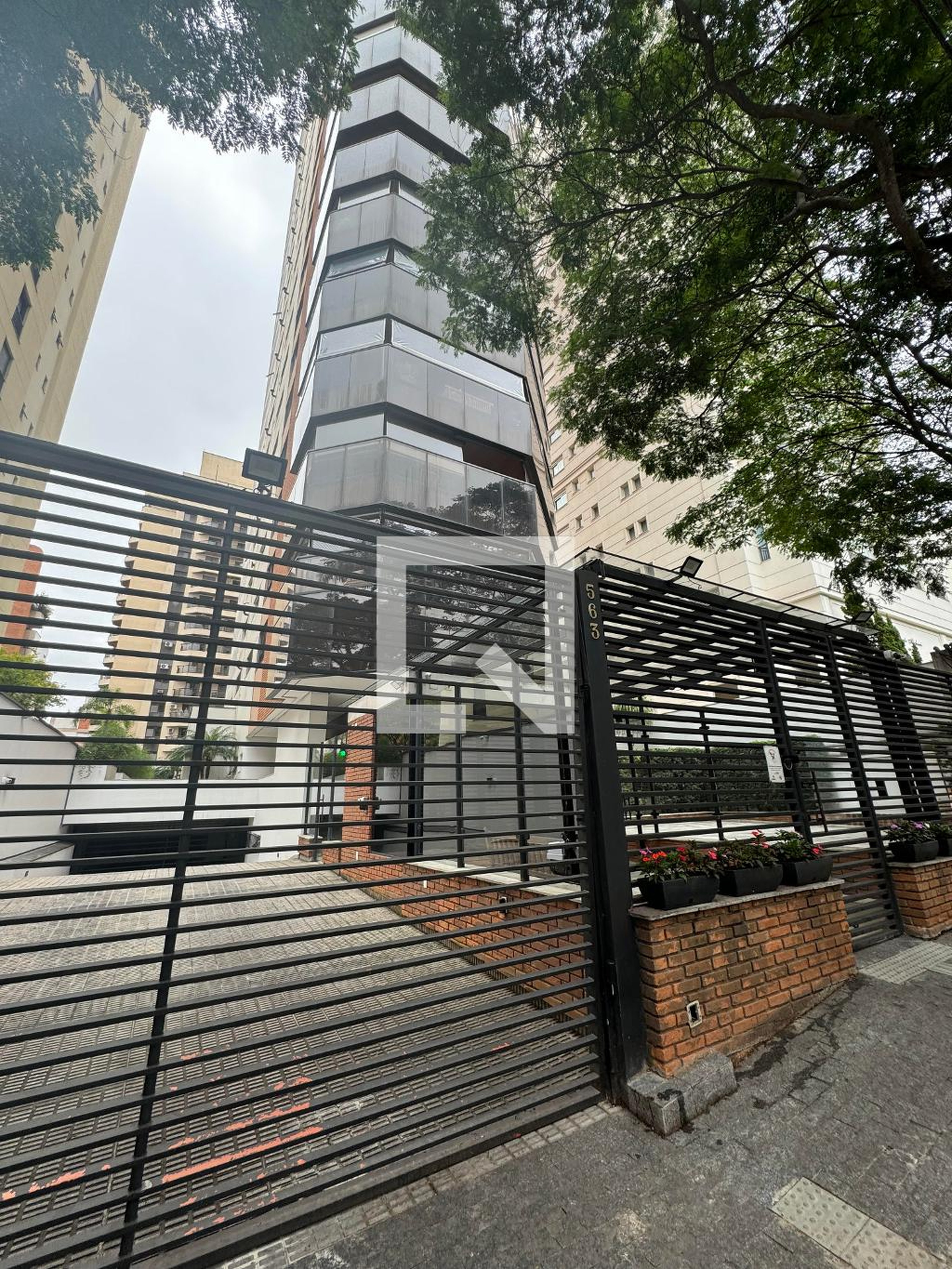 Fachada Condomínio Garden Tower