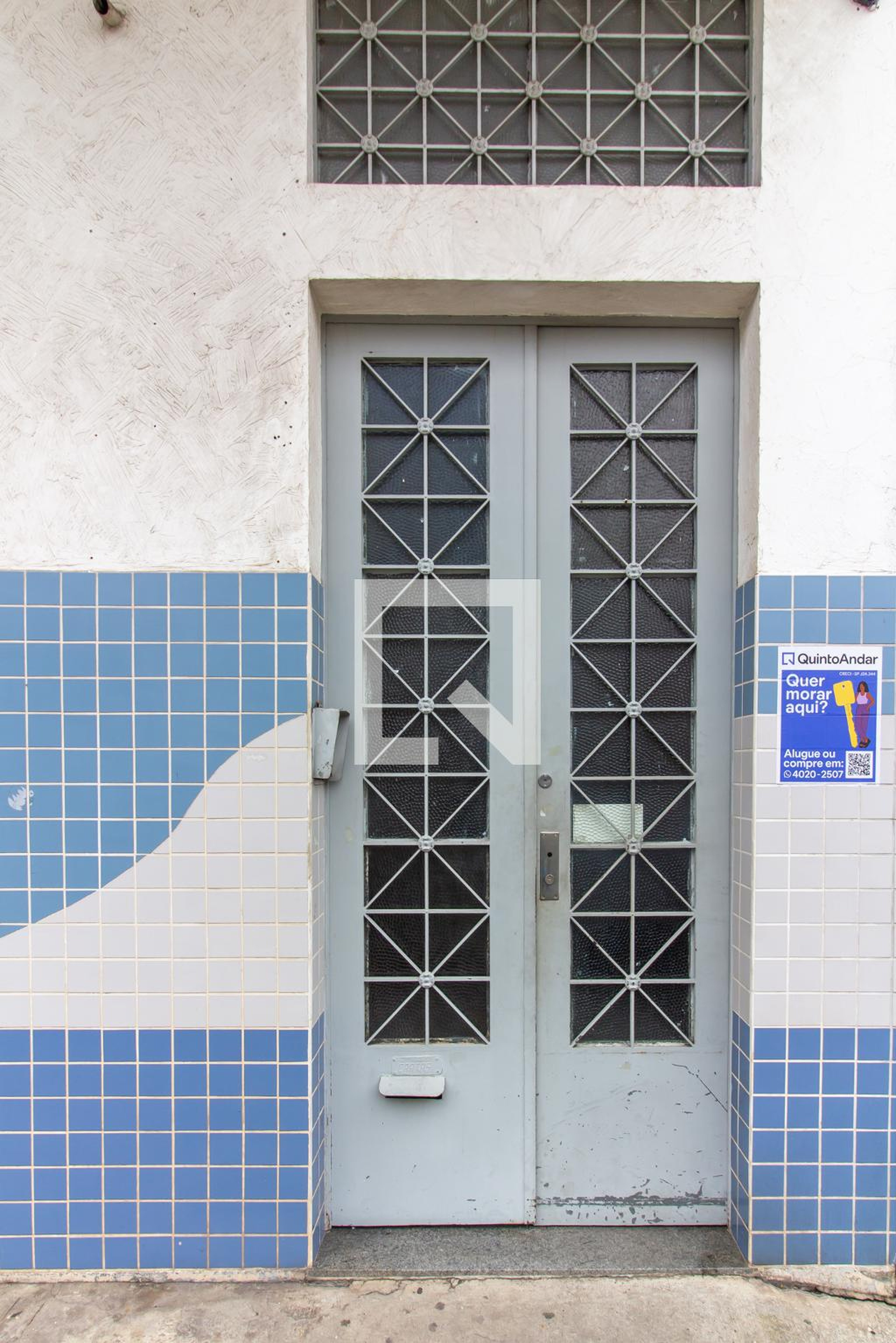 Fachada Condomínio em Rua Anhaia, 762