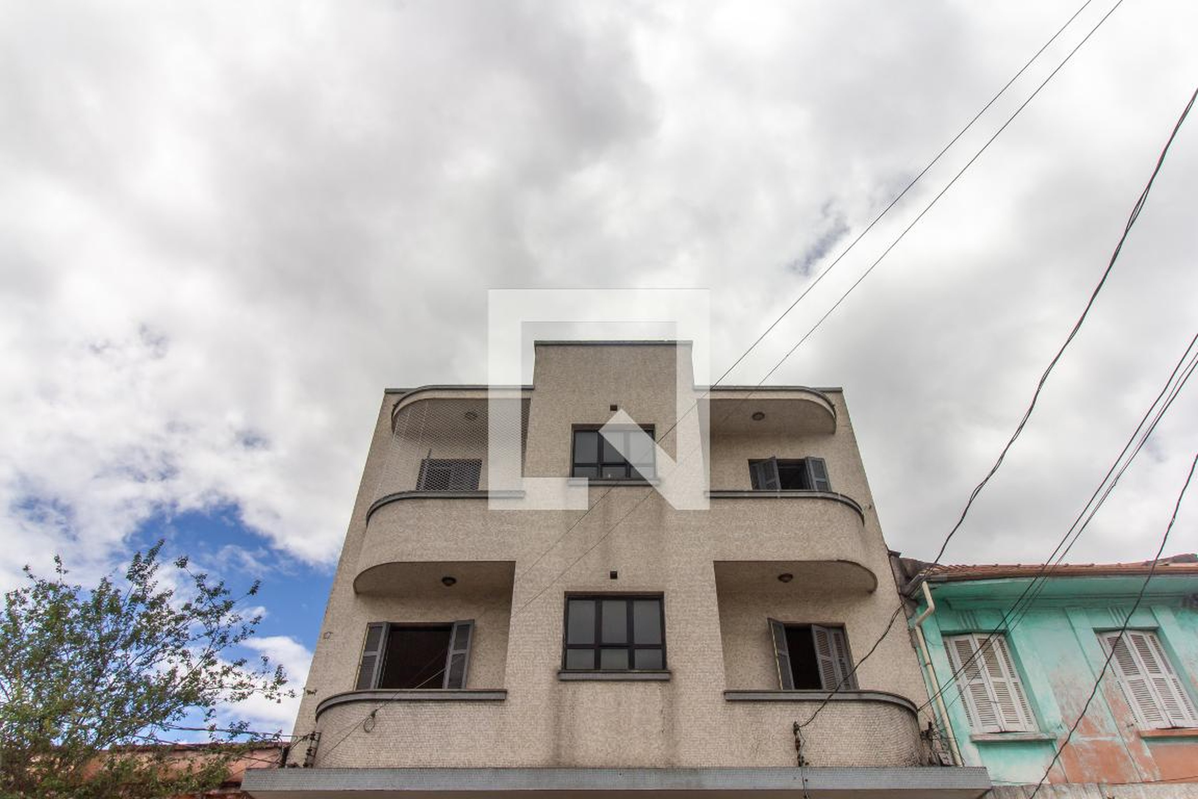Fachada do Prédio Condomínio em Rua Anhaia, 762