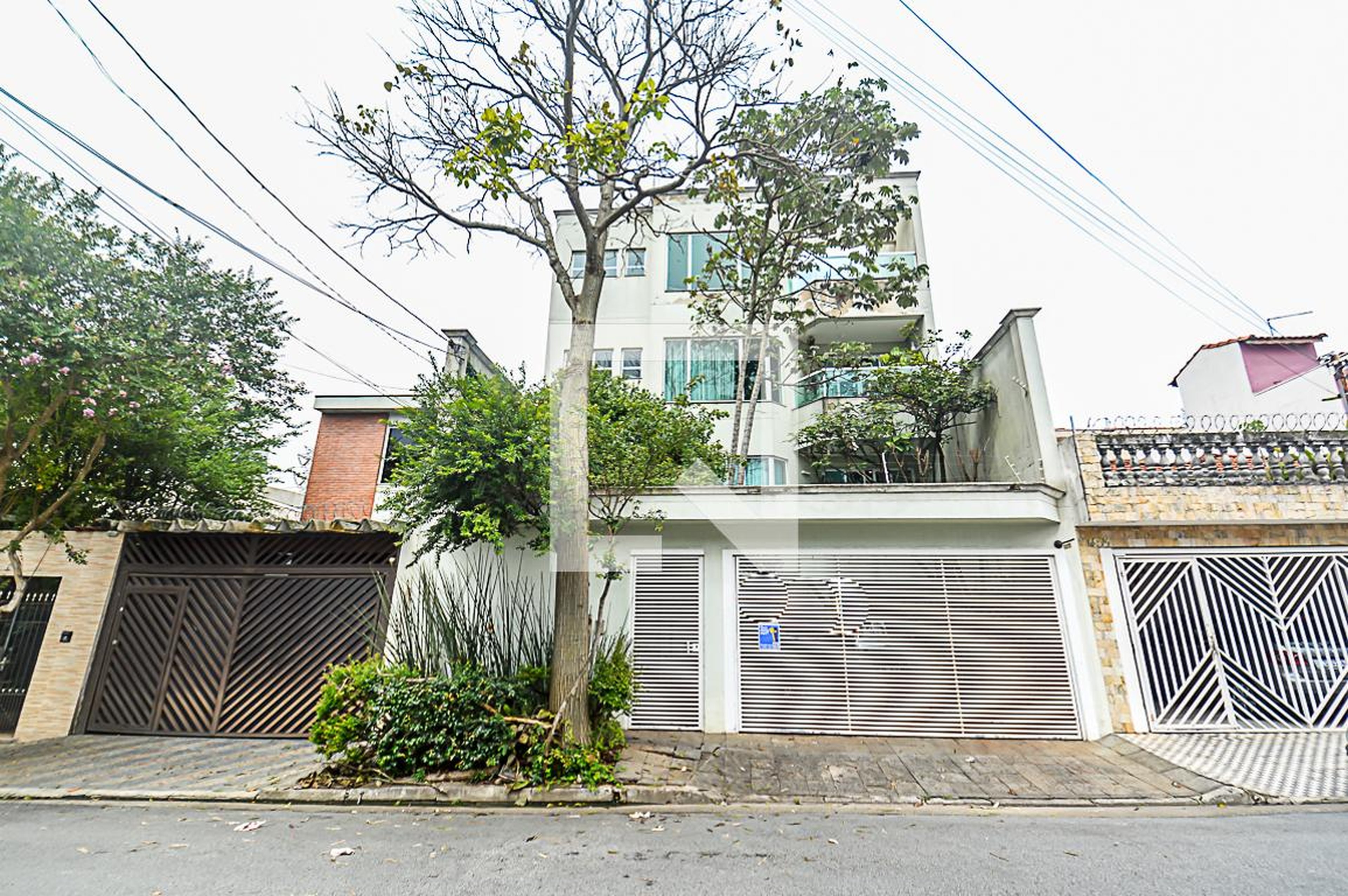 Fachada Condomínio em Rua Itaguassu, 1263