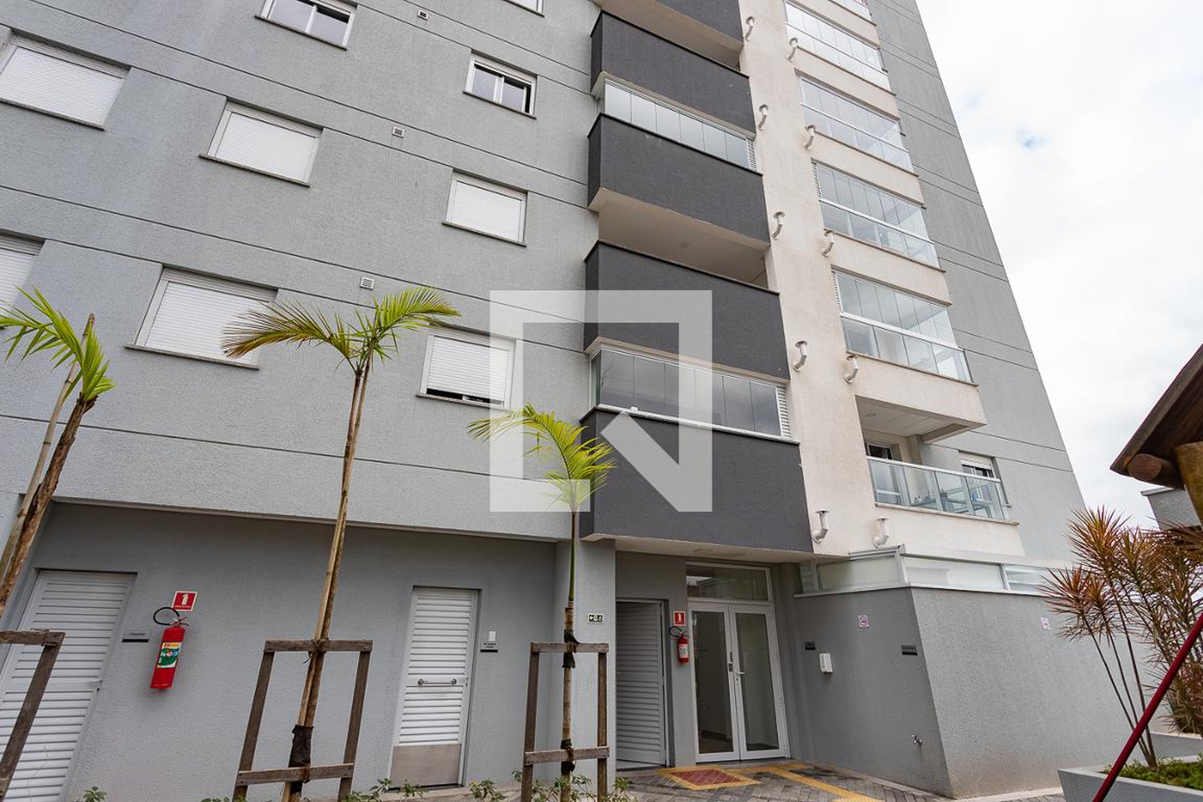 Fachada Condomínio Home Mais Residencial
