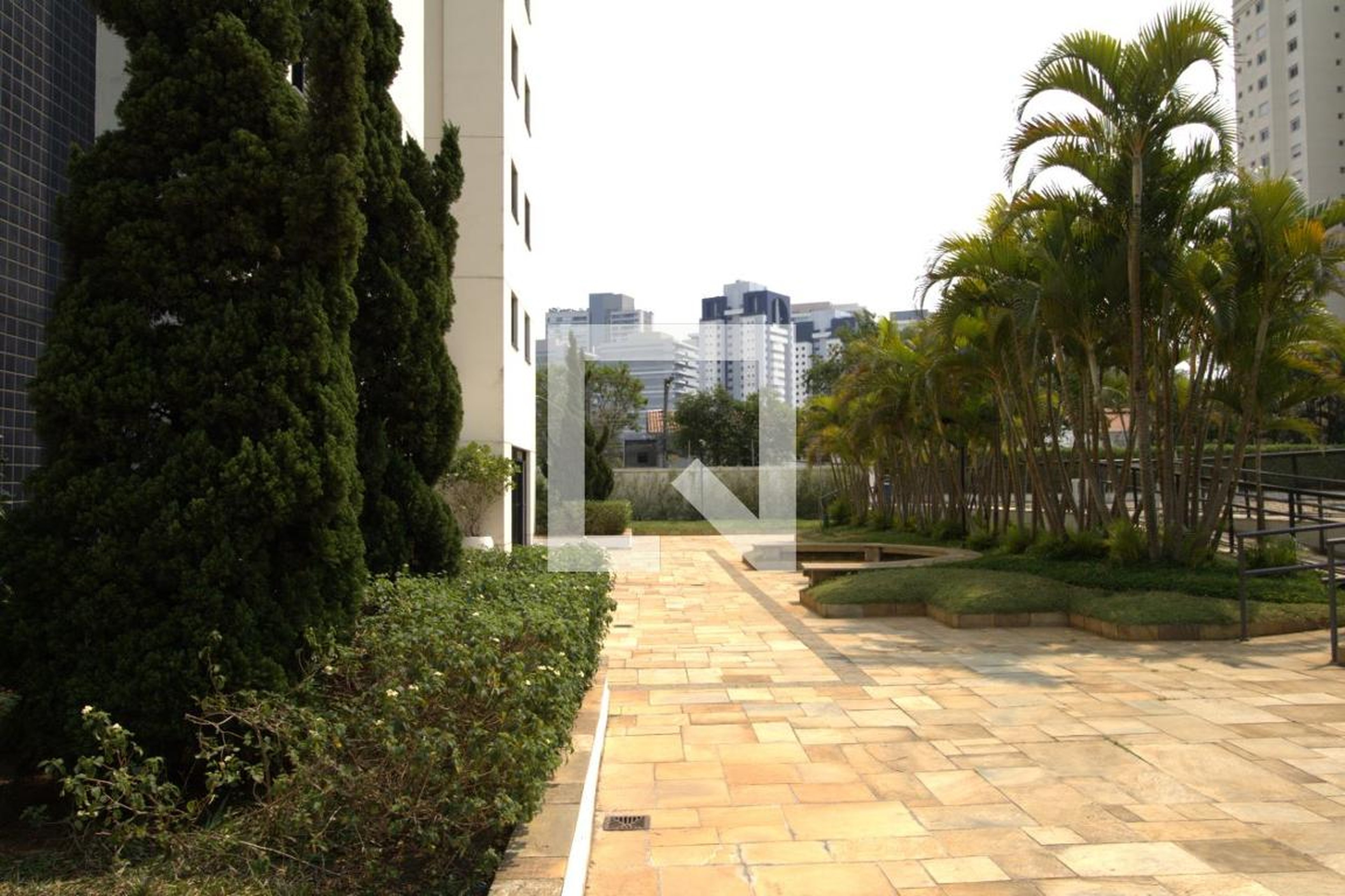 Área Externa - Villa Borghese