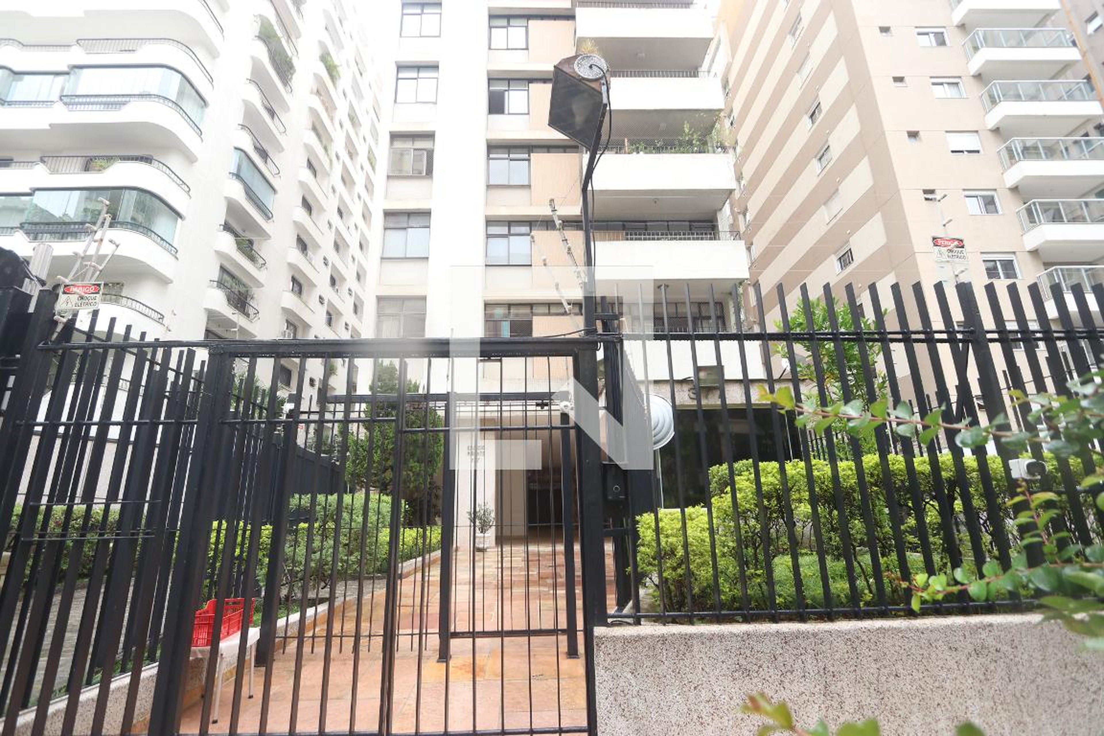 Fachada do Prédio Edifício Mirante