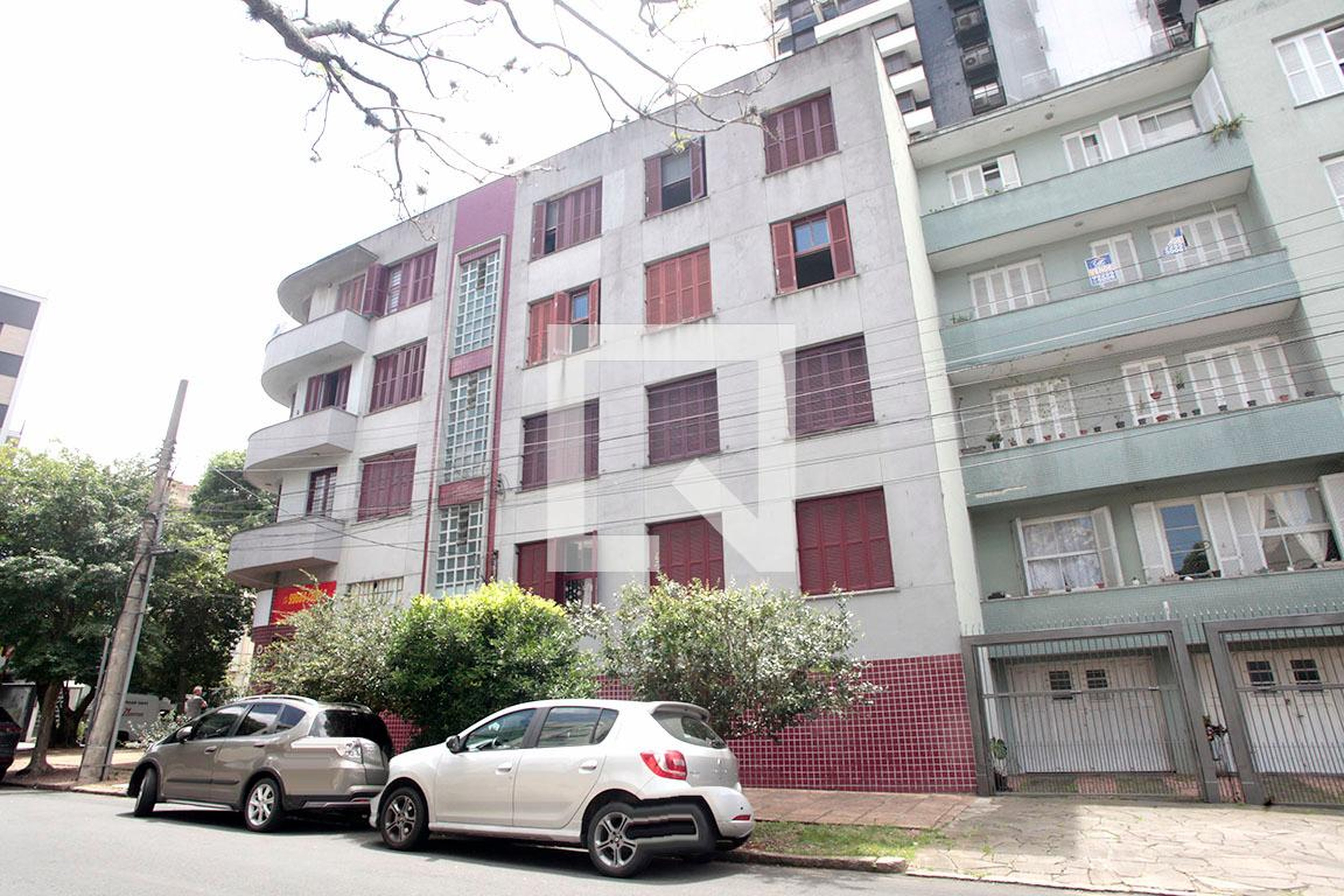 Fachada Condomínio em Avenida Bagé, 14