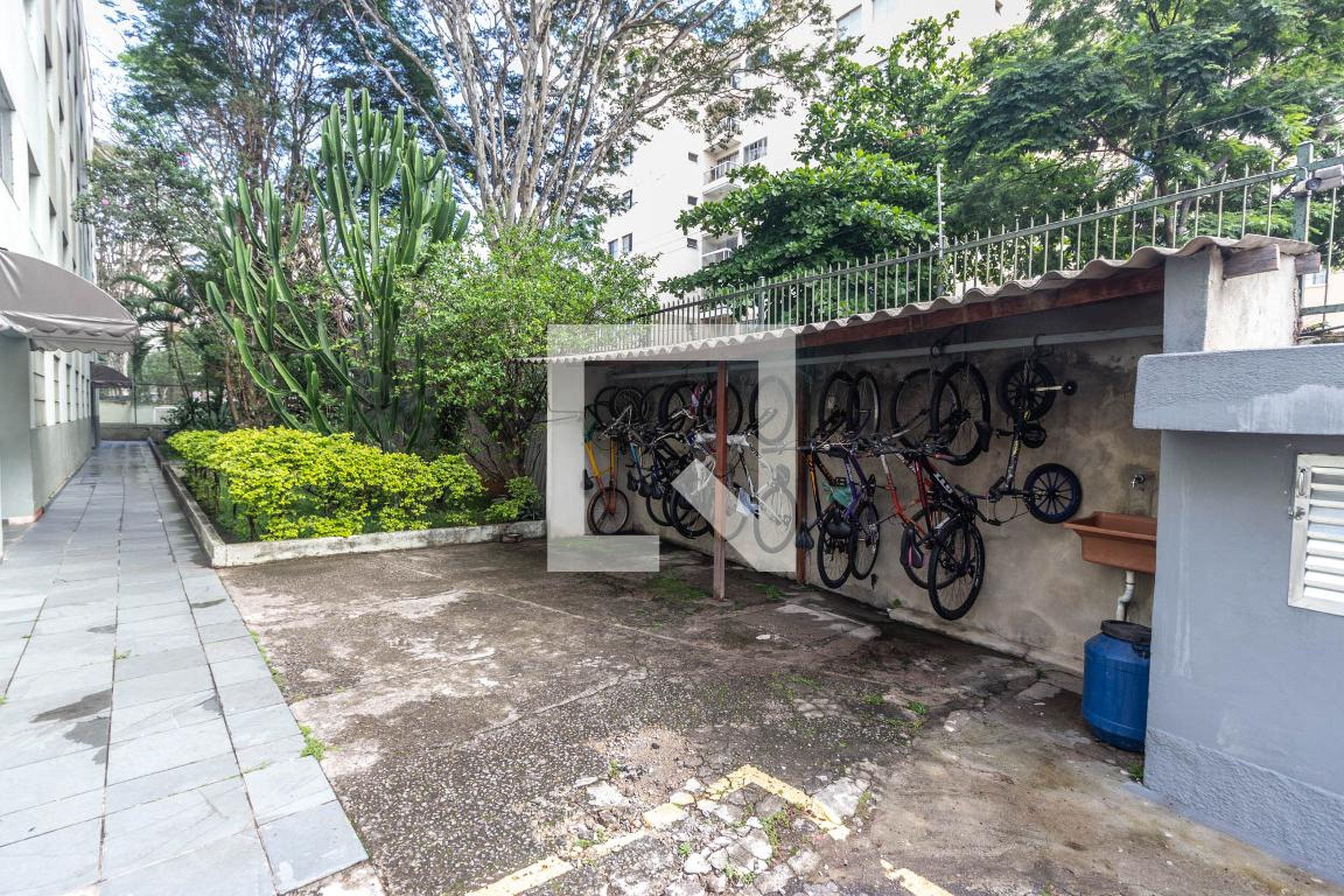 Bicicletário - Horto Secção 2