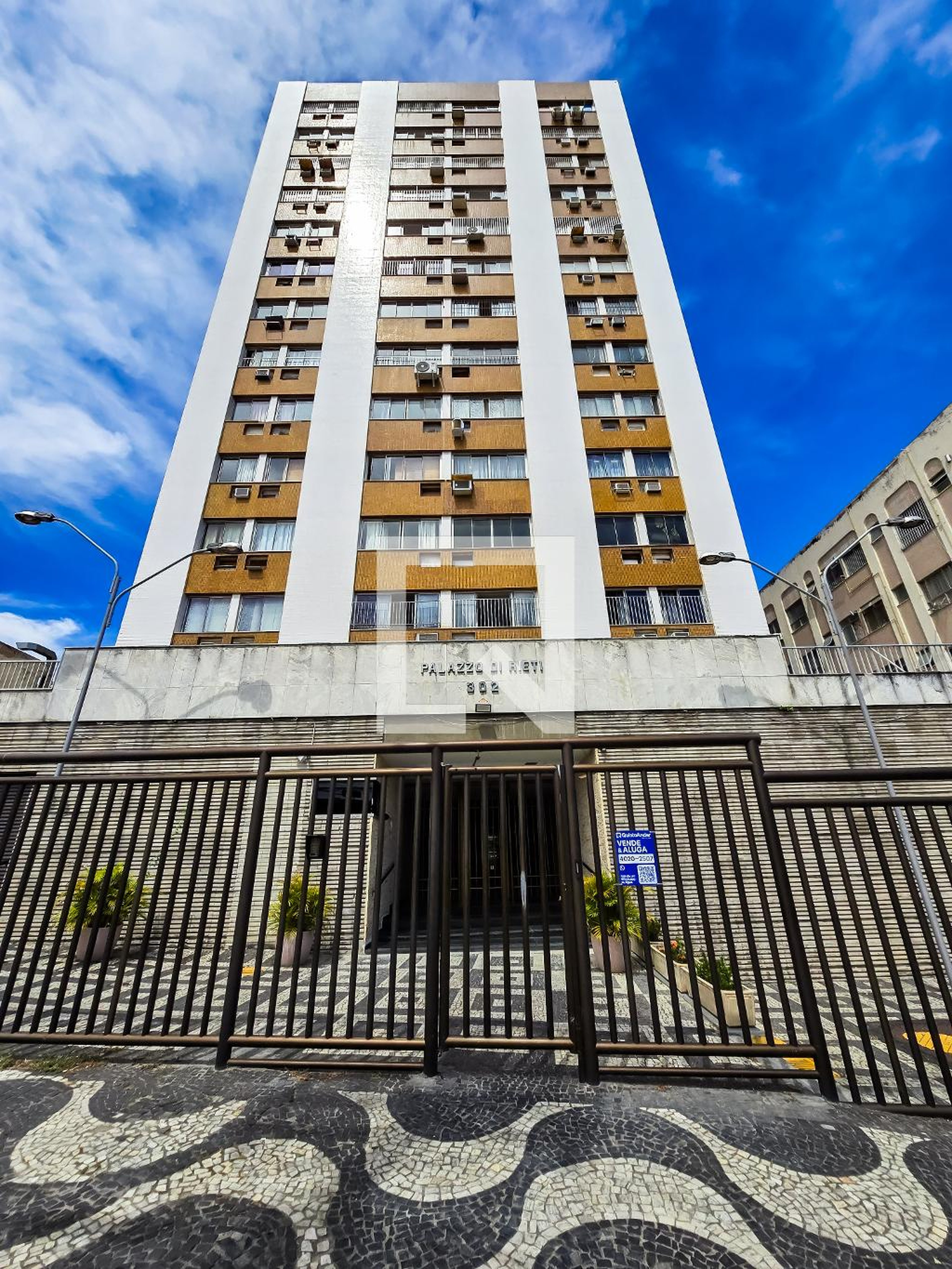 Fachada Edifício Palazzo di Rieti