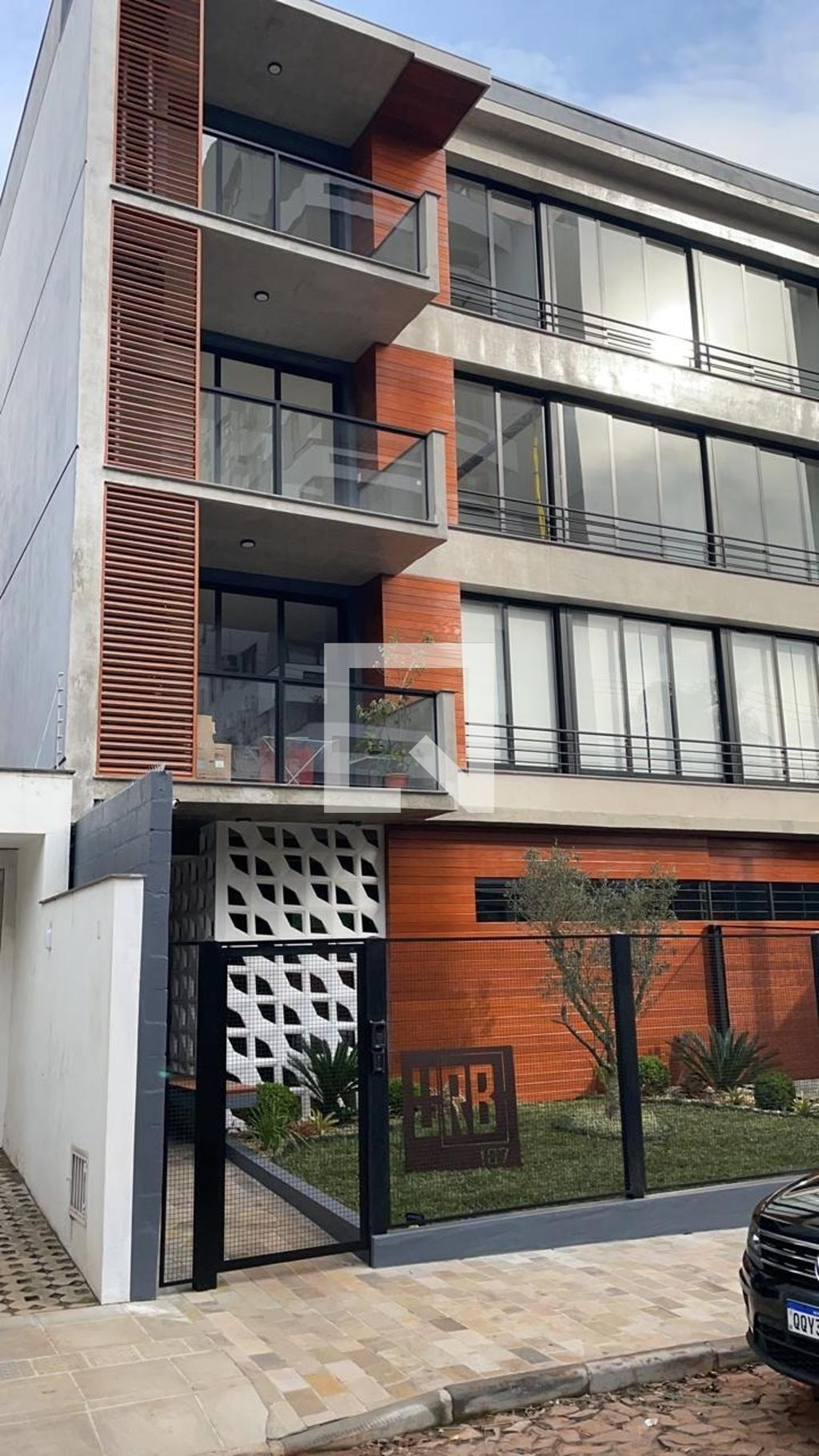 Fachada Condomínio em Rua Julio de Castilhos, 167