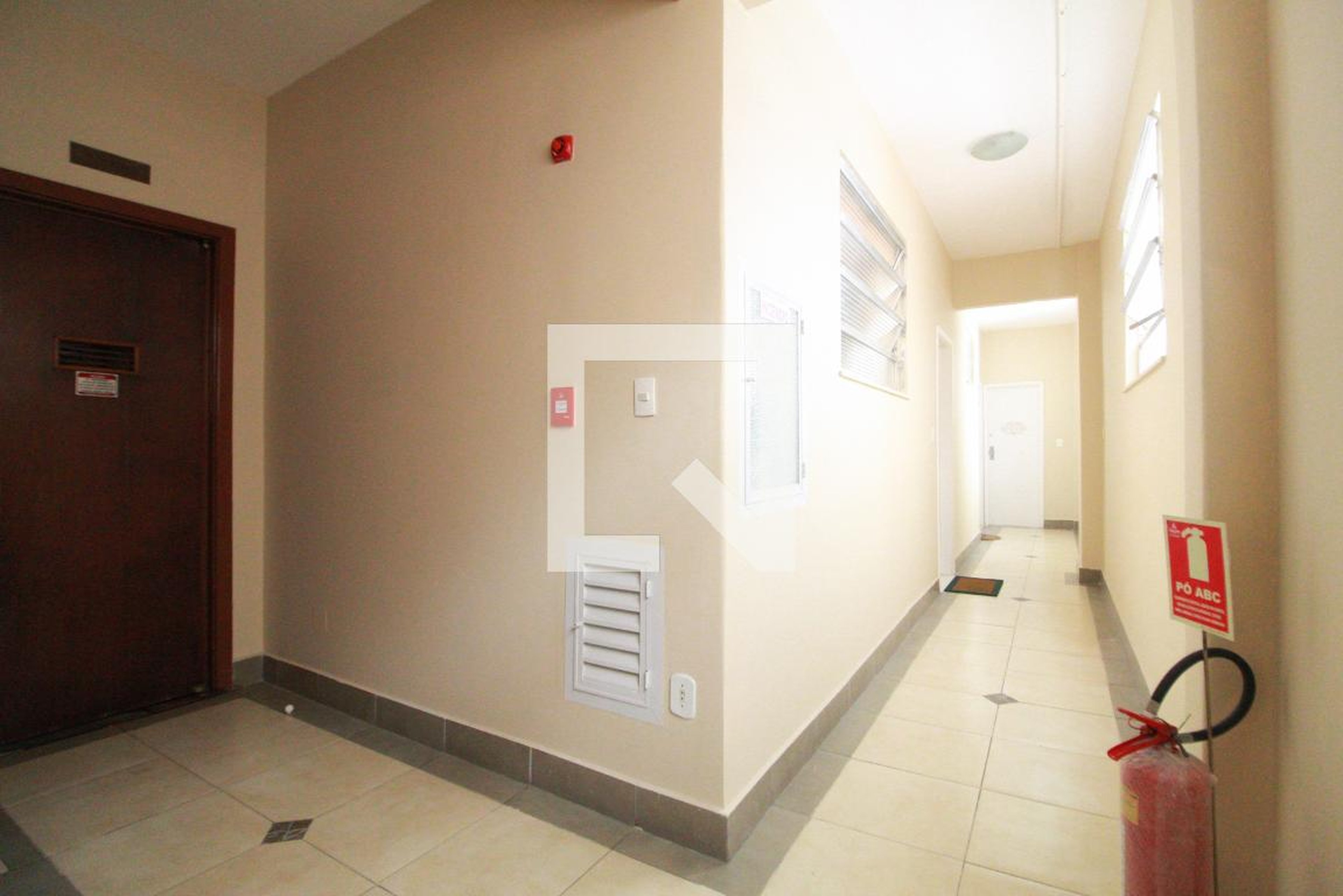 Hall de entrada - Edifício Greenhalgh