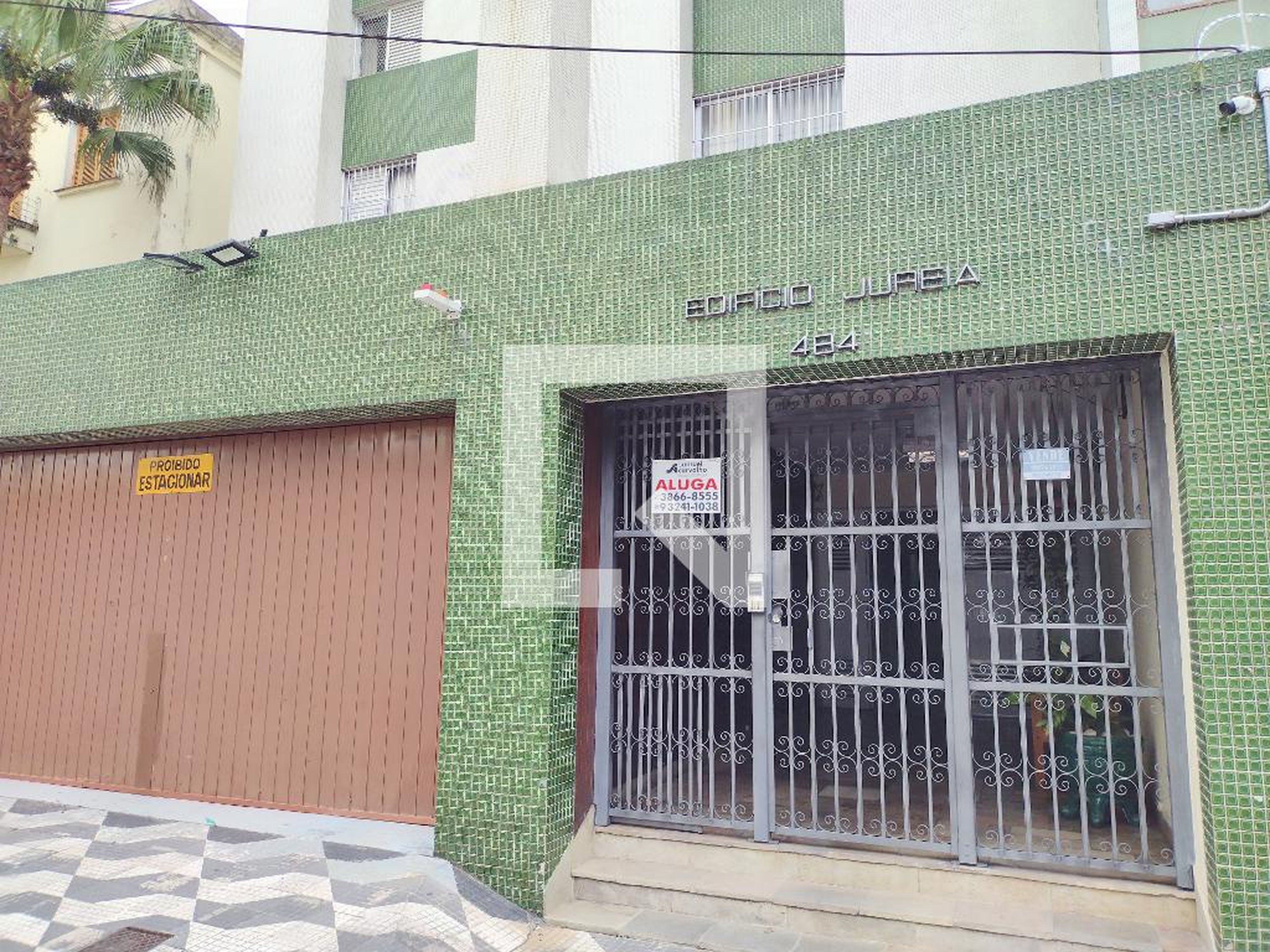 Fachada do prédio Edifício Juréia