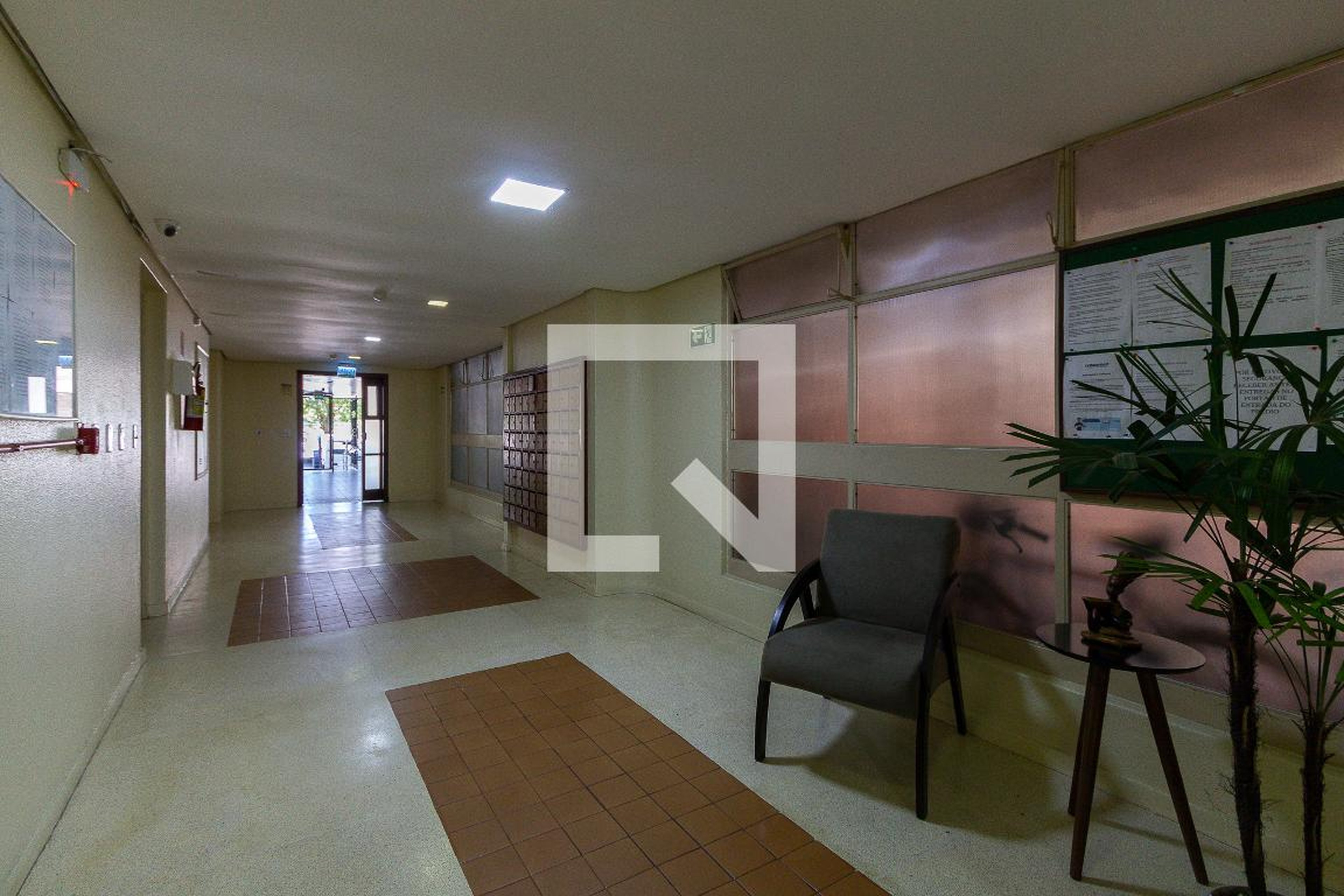 Área comum - Edifício Porto Belo